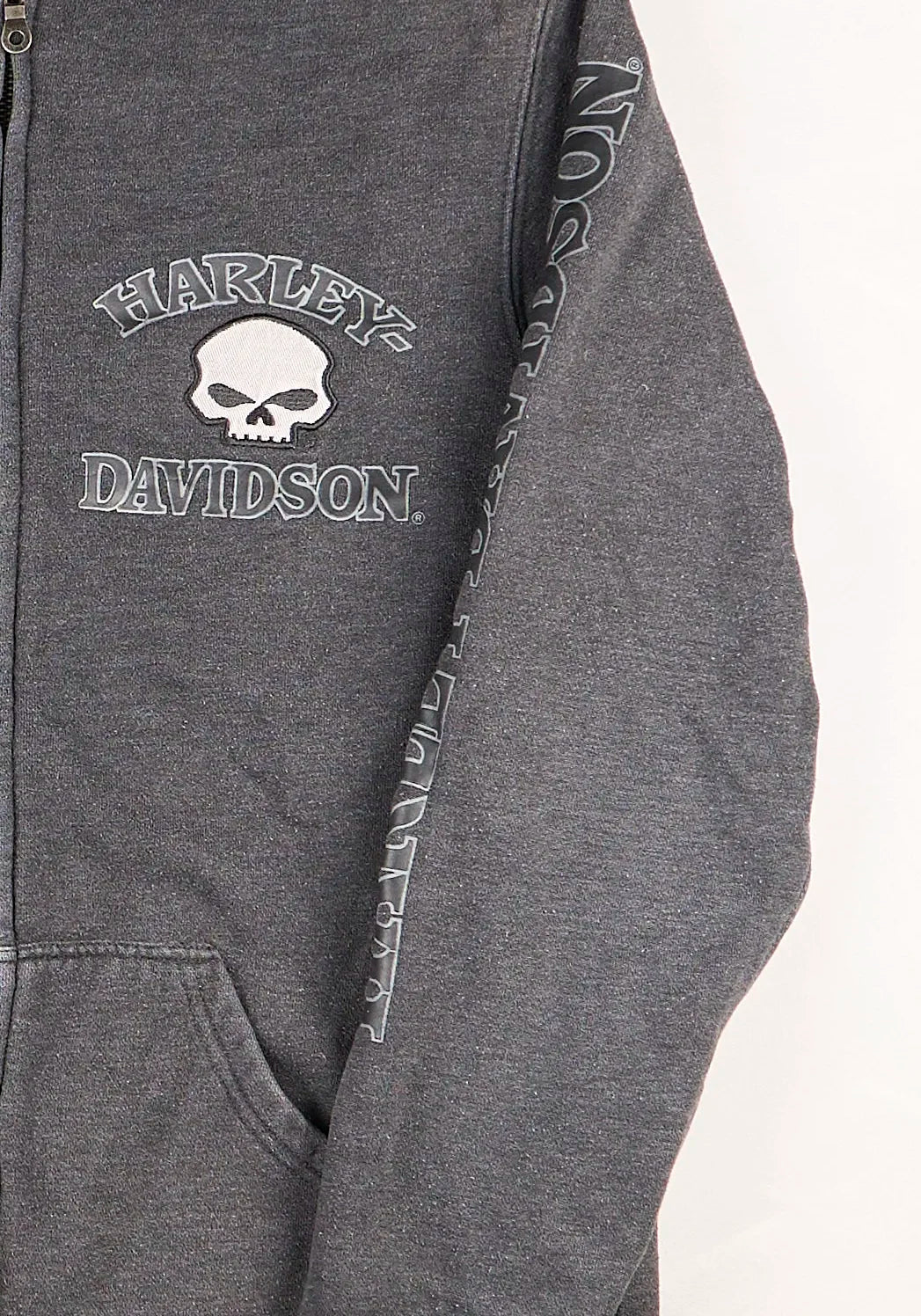 Harley Davidson - Full Zip (S)