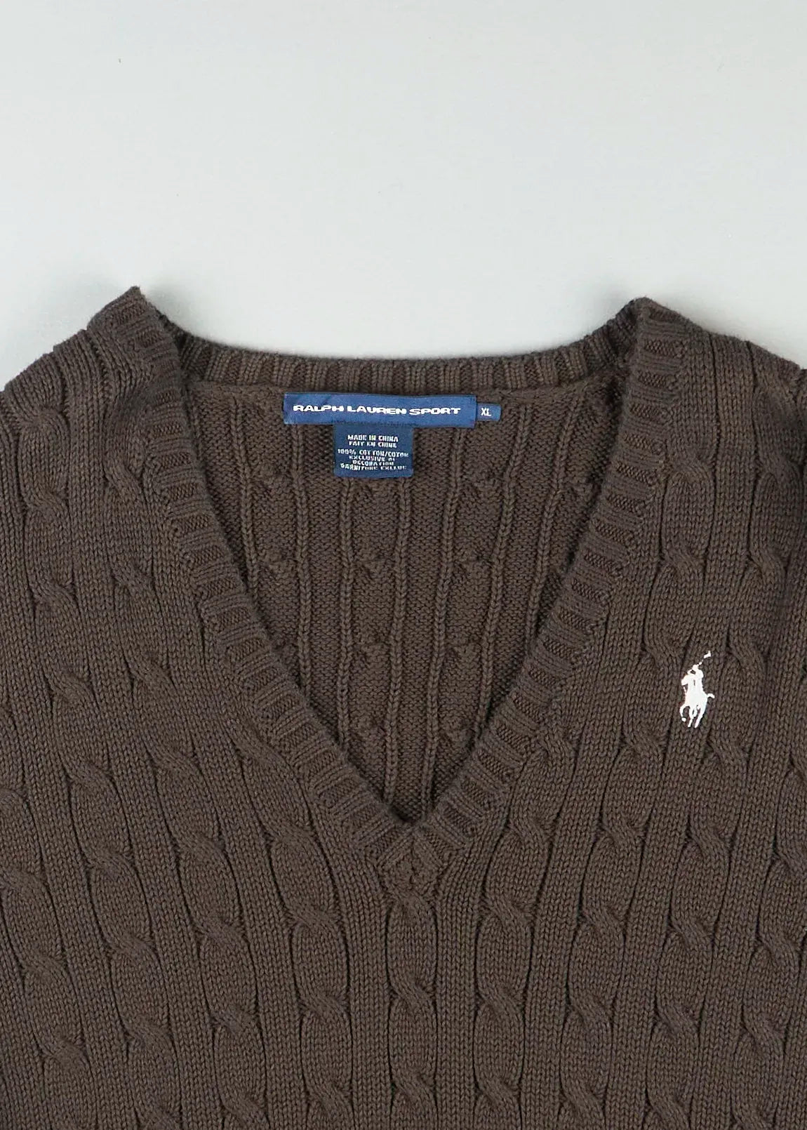 Ralph Lauren - Cable Sweater (S)