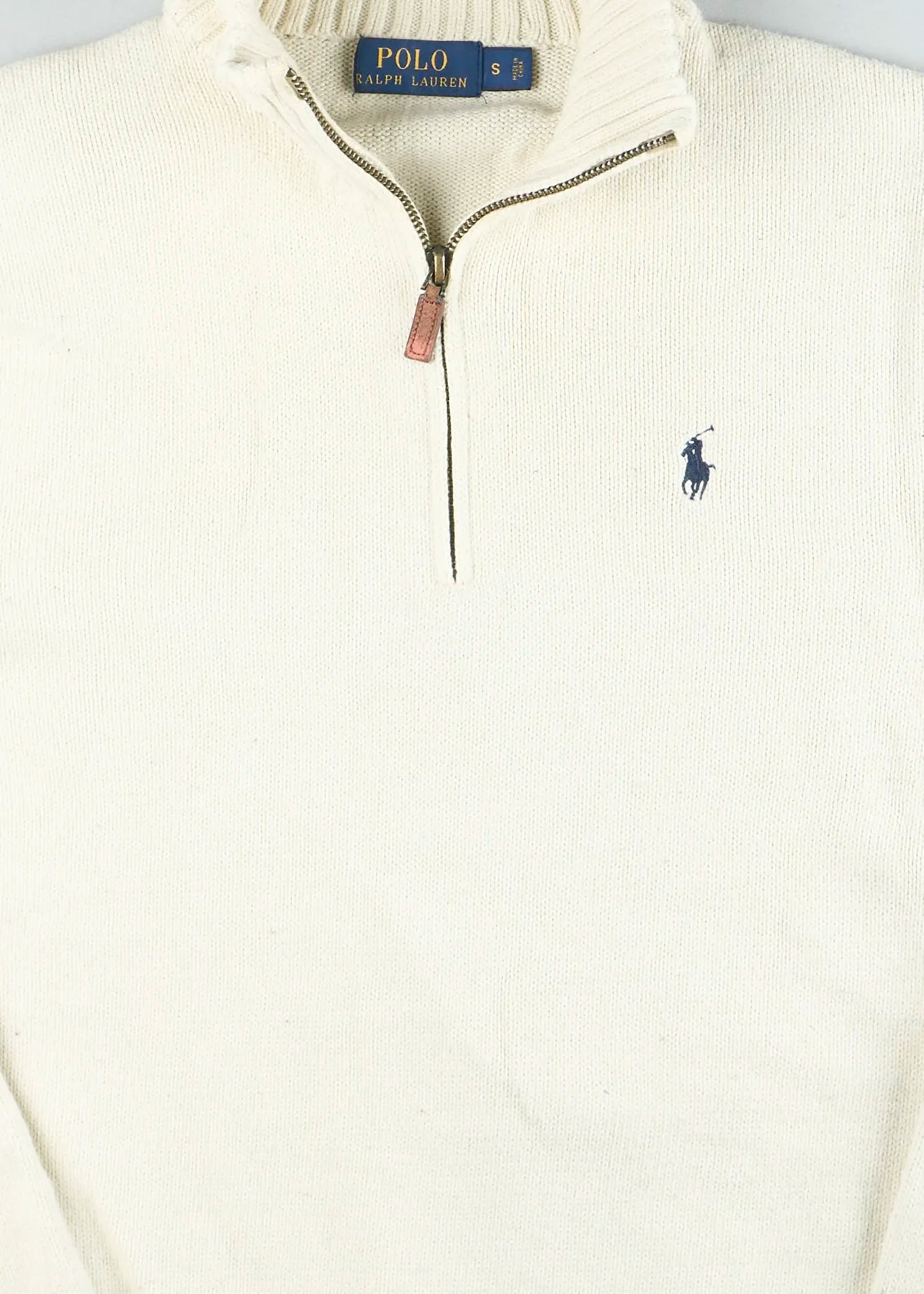 Ralph Lauren - Quarter Zip (S)