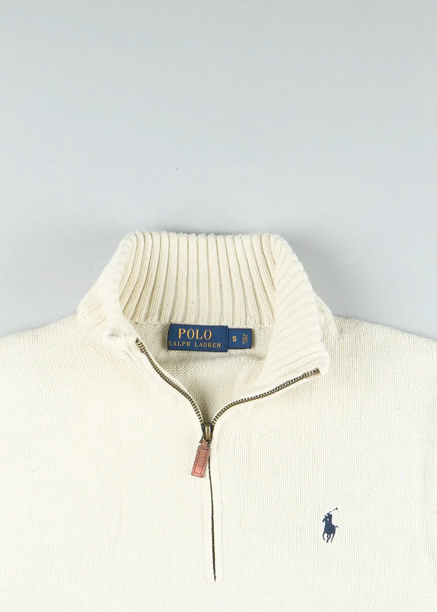 Ralph Lauren - Quarter Zip (S)