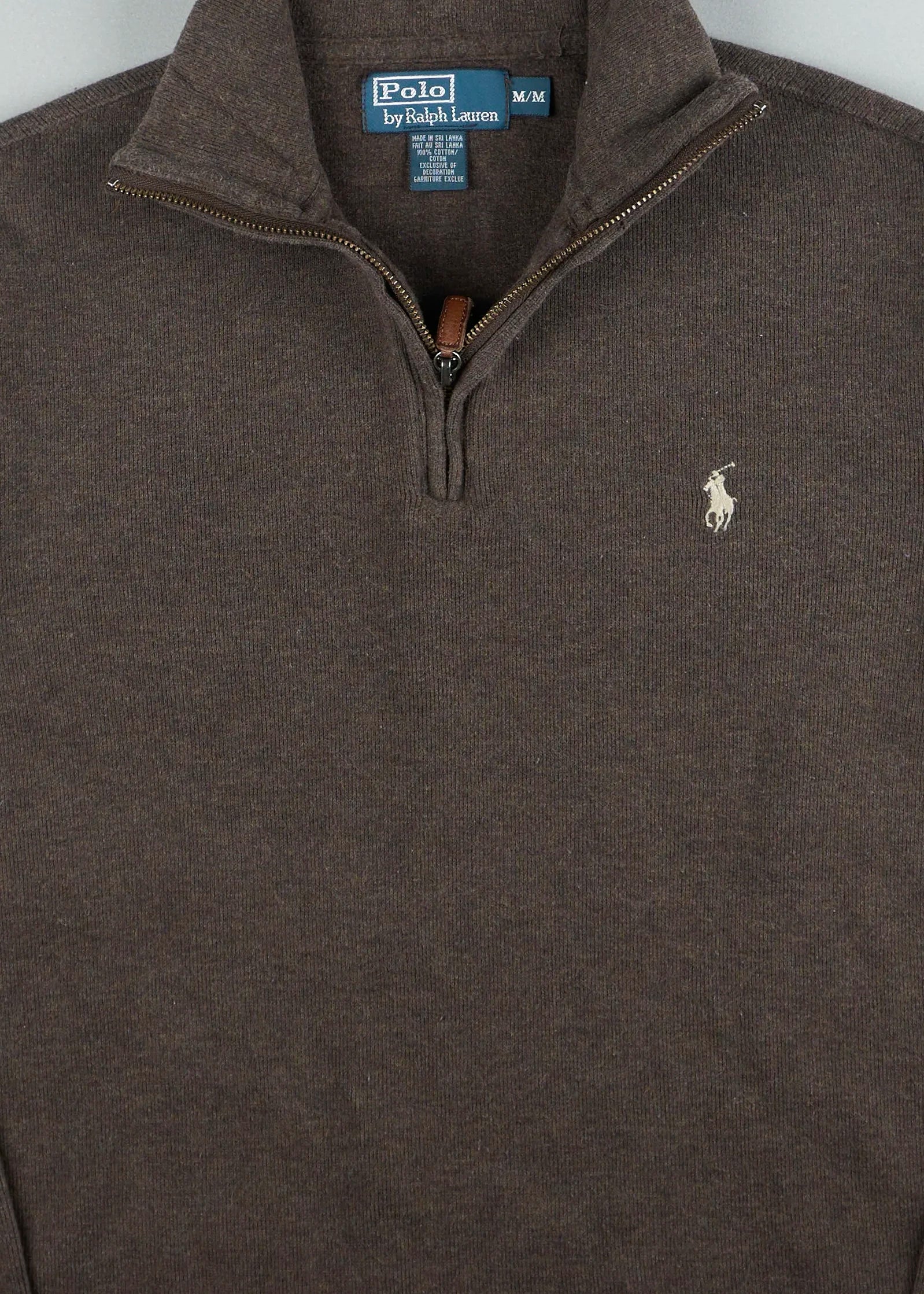 Ralph Lauren - Quarter Zip (M)