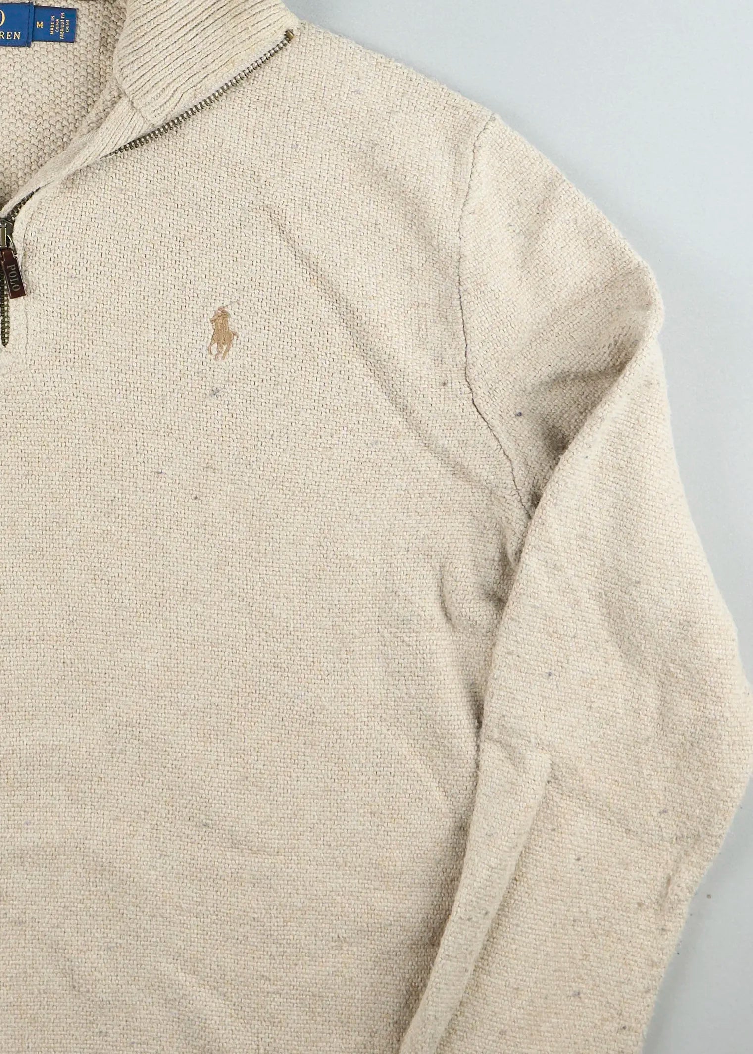 Ralph Lauren - Quarter Zip (M)