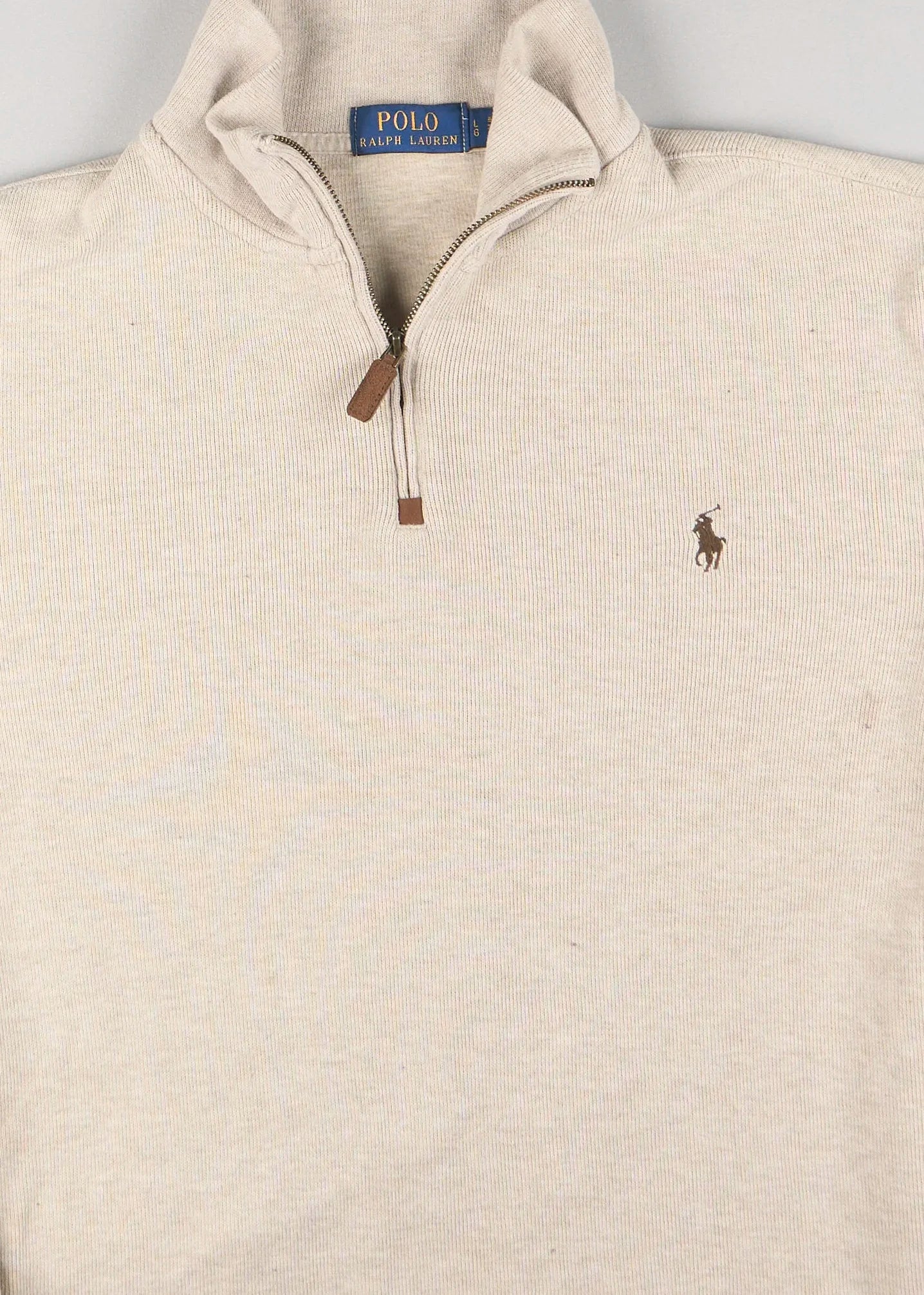 Ralph Lauren - Quarter Zip (L)