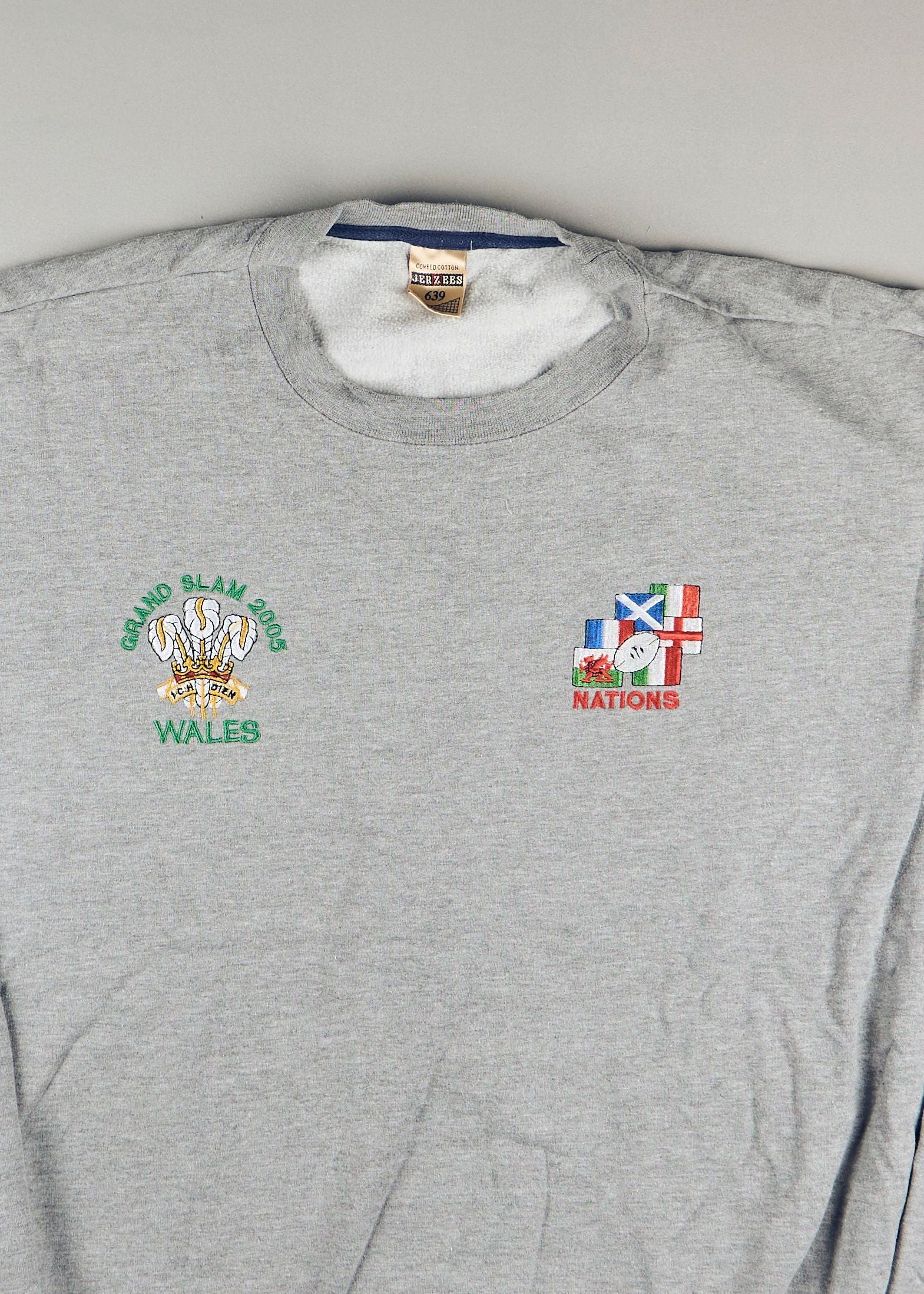 Jerzees X Grand Slam '05 - Sweatshirts (XL)