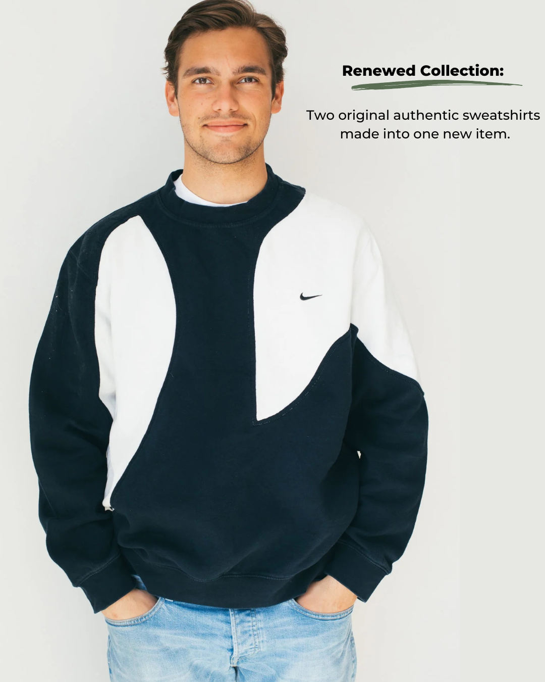 <tc>Vintage Renewe Sweatshirt Mystery Box</tc>