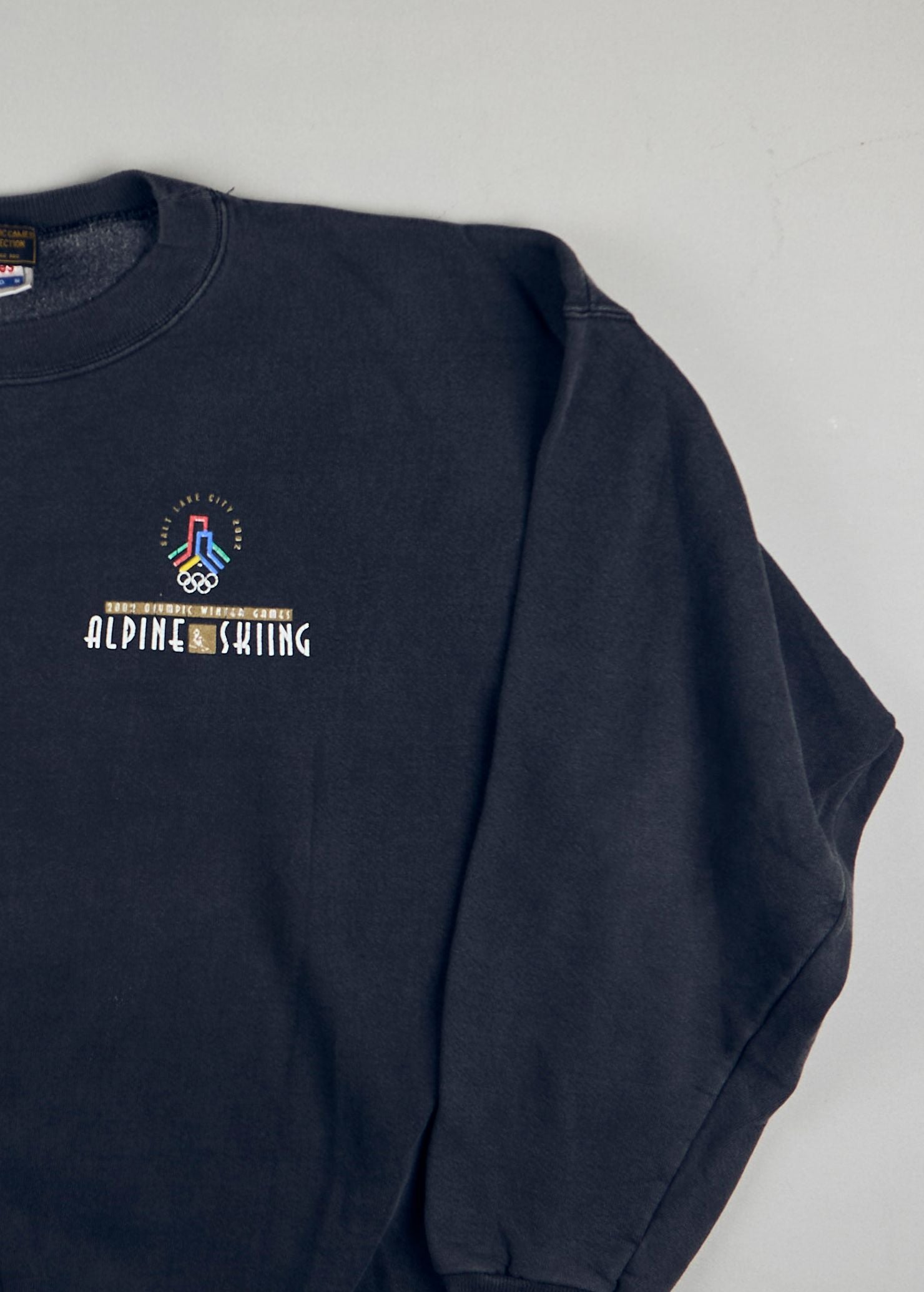 Olympic Winter Games 2002 X Alphine Sking - Sweatshirt (L)