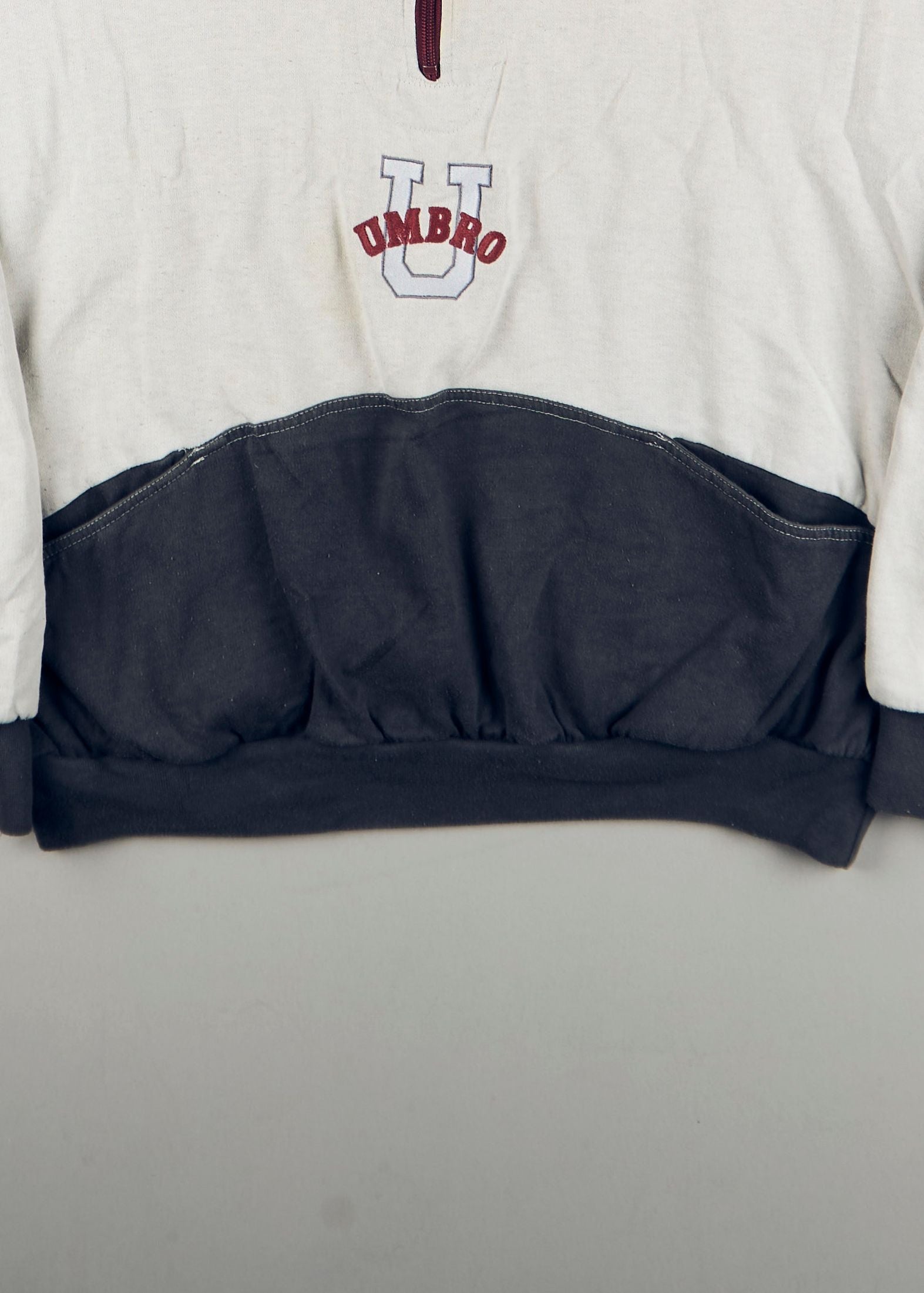 Umbro - Quarter Zip (M)