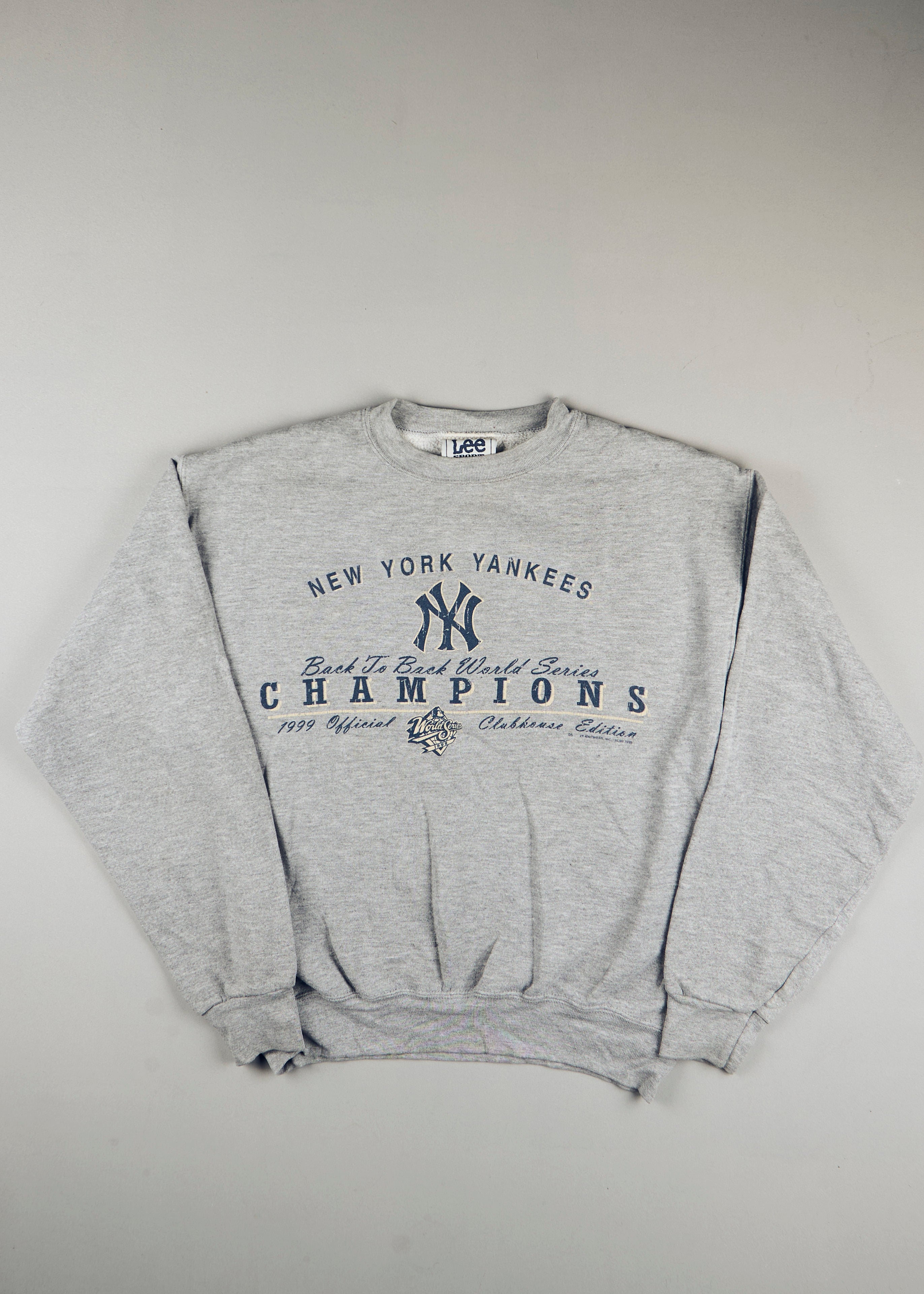 Lee X New York Yankees - Sweatshirt (S)