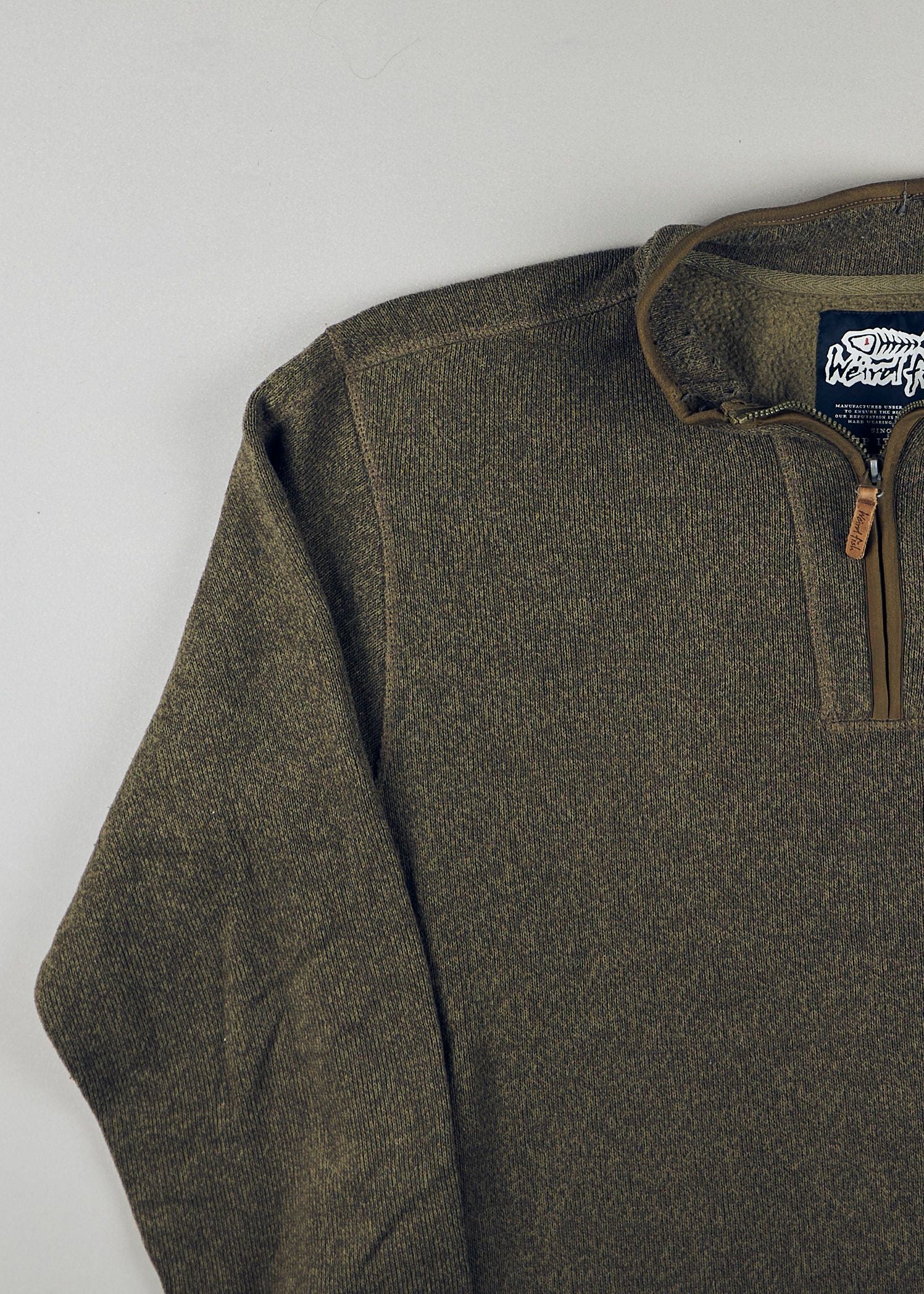 Weird Fish - Quarter Zip (XL)