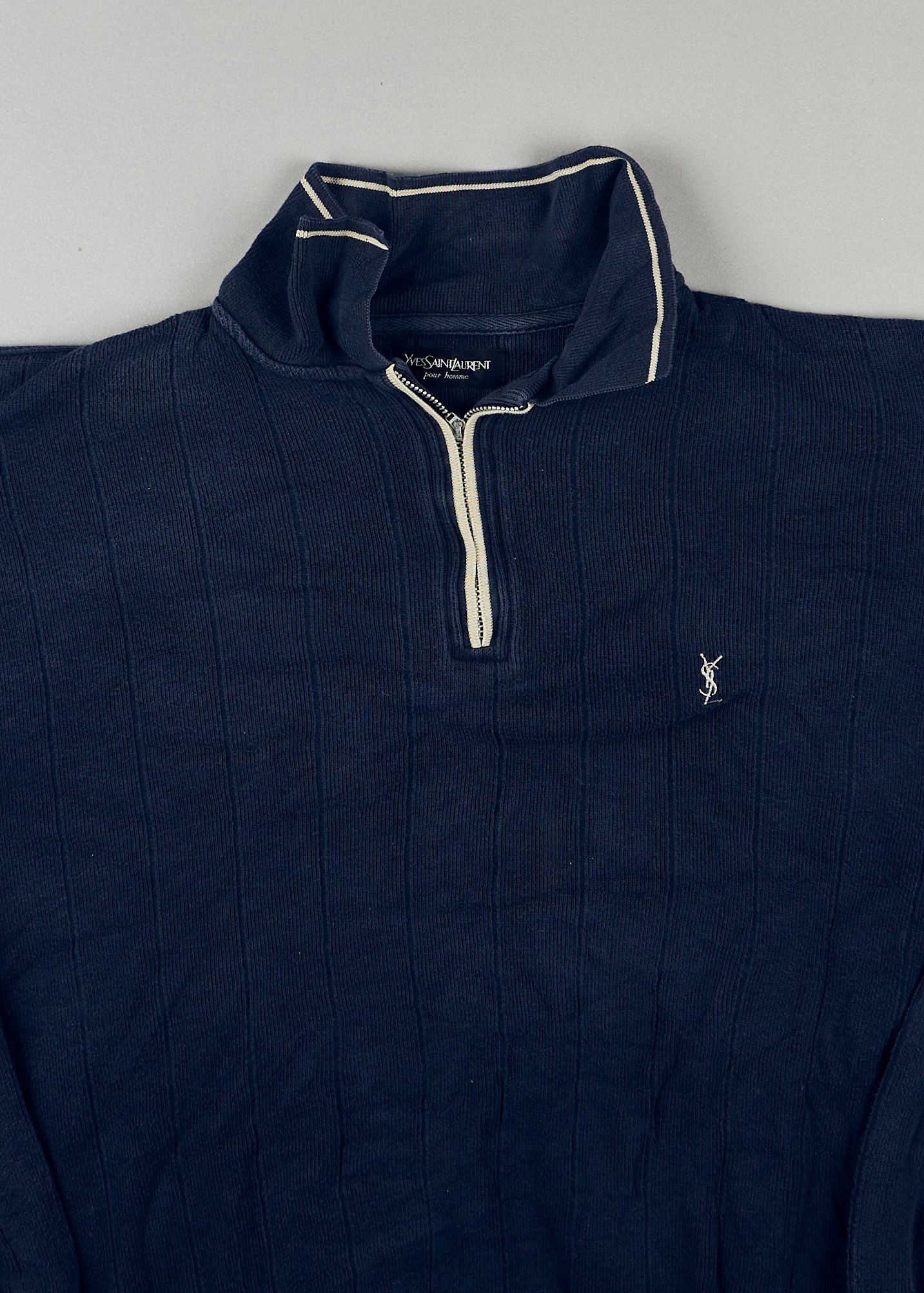 Yves Saint Laurent Vintage - Quarter Zip (L)