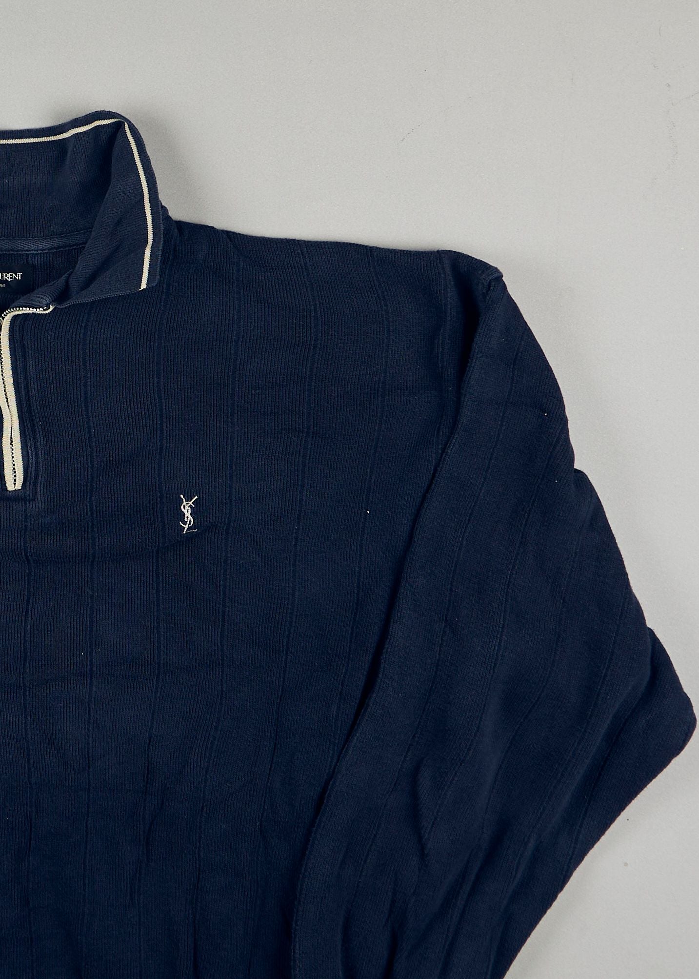 Yves Saint Laurent Vintage - Quarter Zip (L)