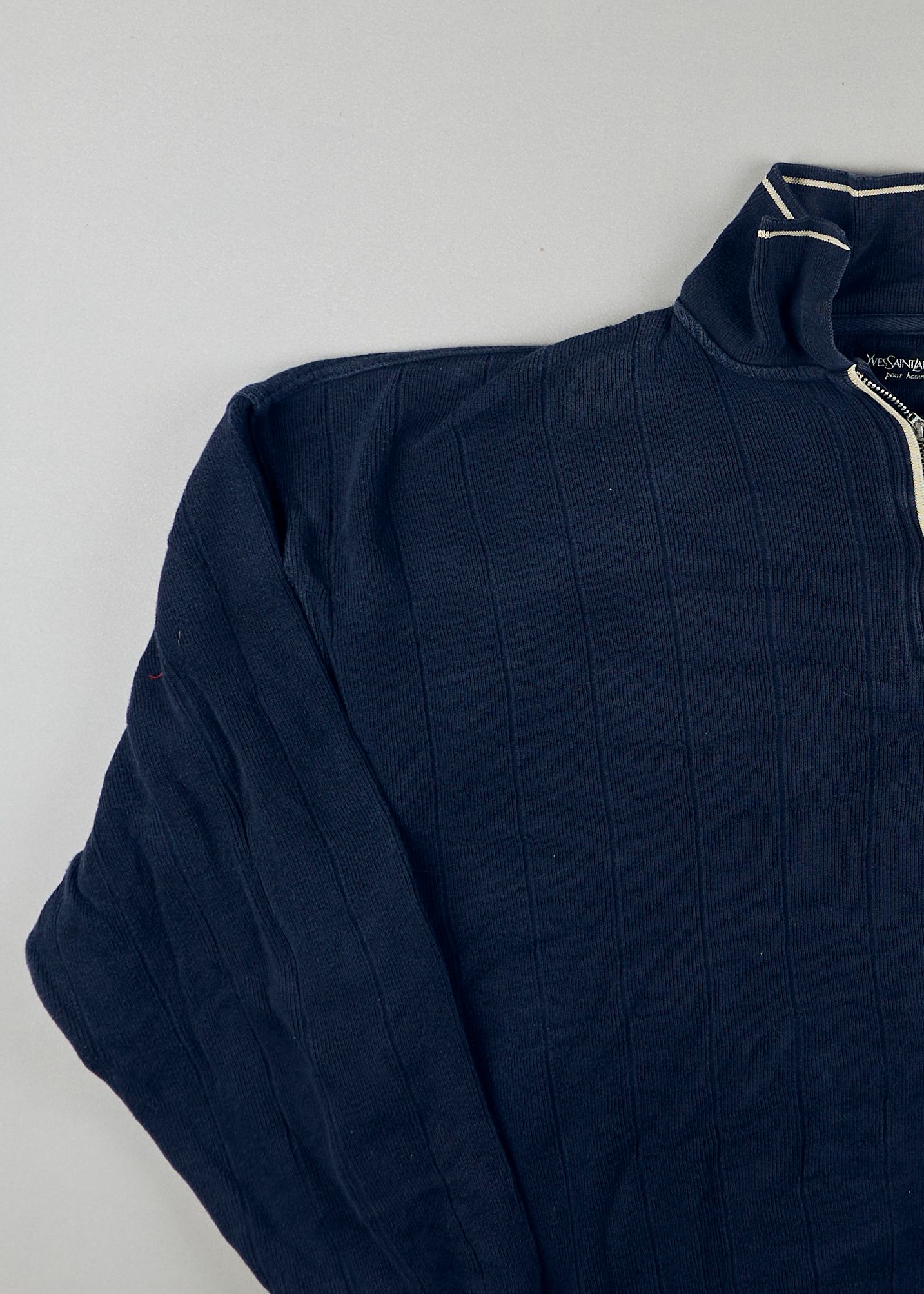 Yves Saint Laurent Vintage - Quarter Zip (L)