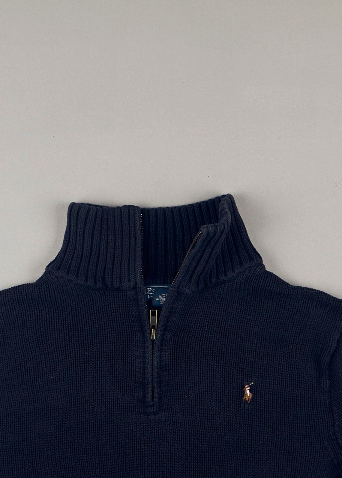 Ralph Lauren - Quarter Zip (S)