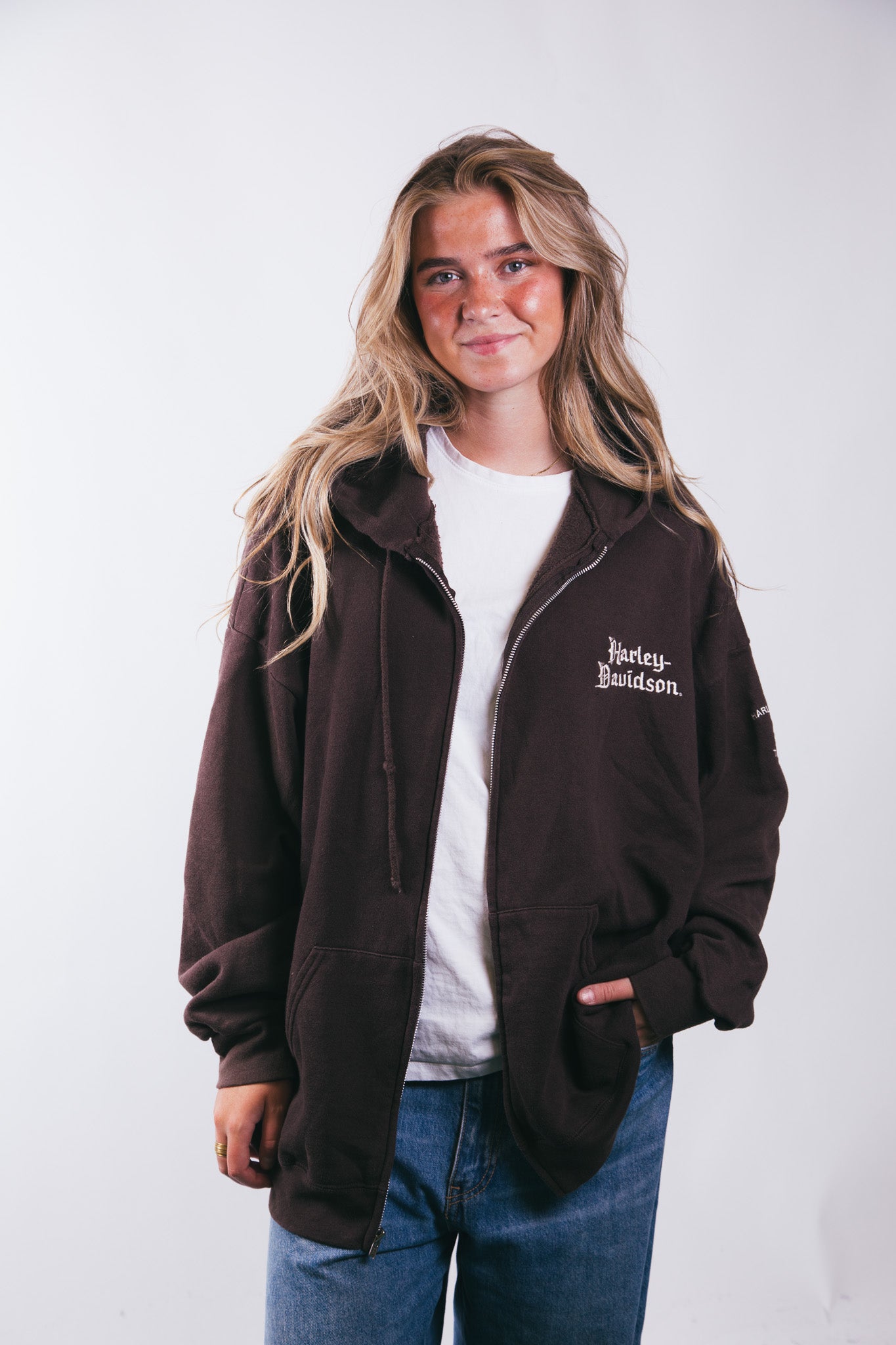 Harley Davidson - Full Zip (XL)