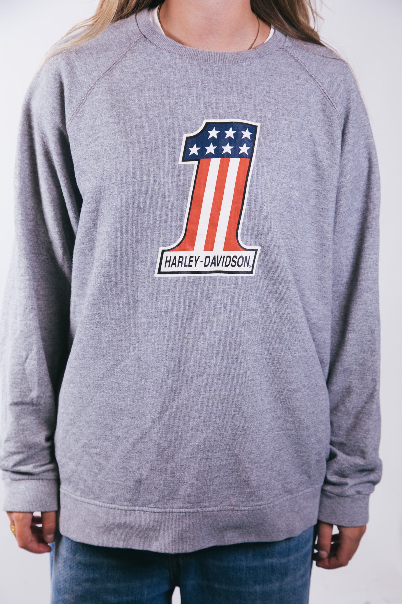 Harley Davidson - Sweatshirt (M)