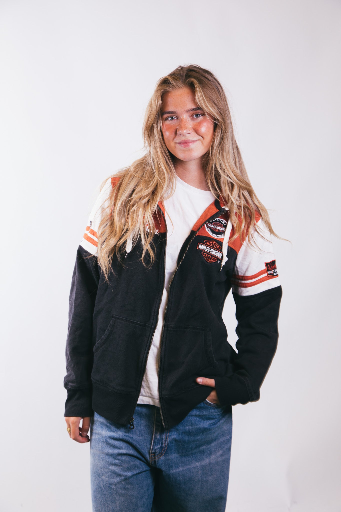 Harley Davidson - Full Zip (L)