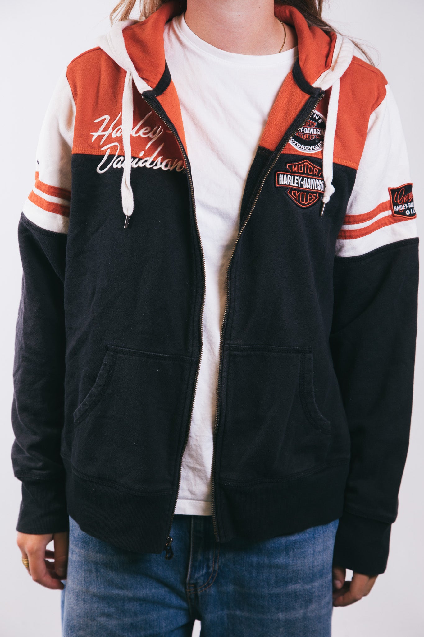 Harley Davidson - Full Zip (L)
