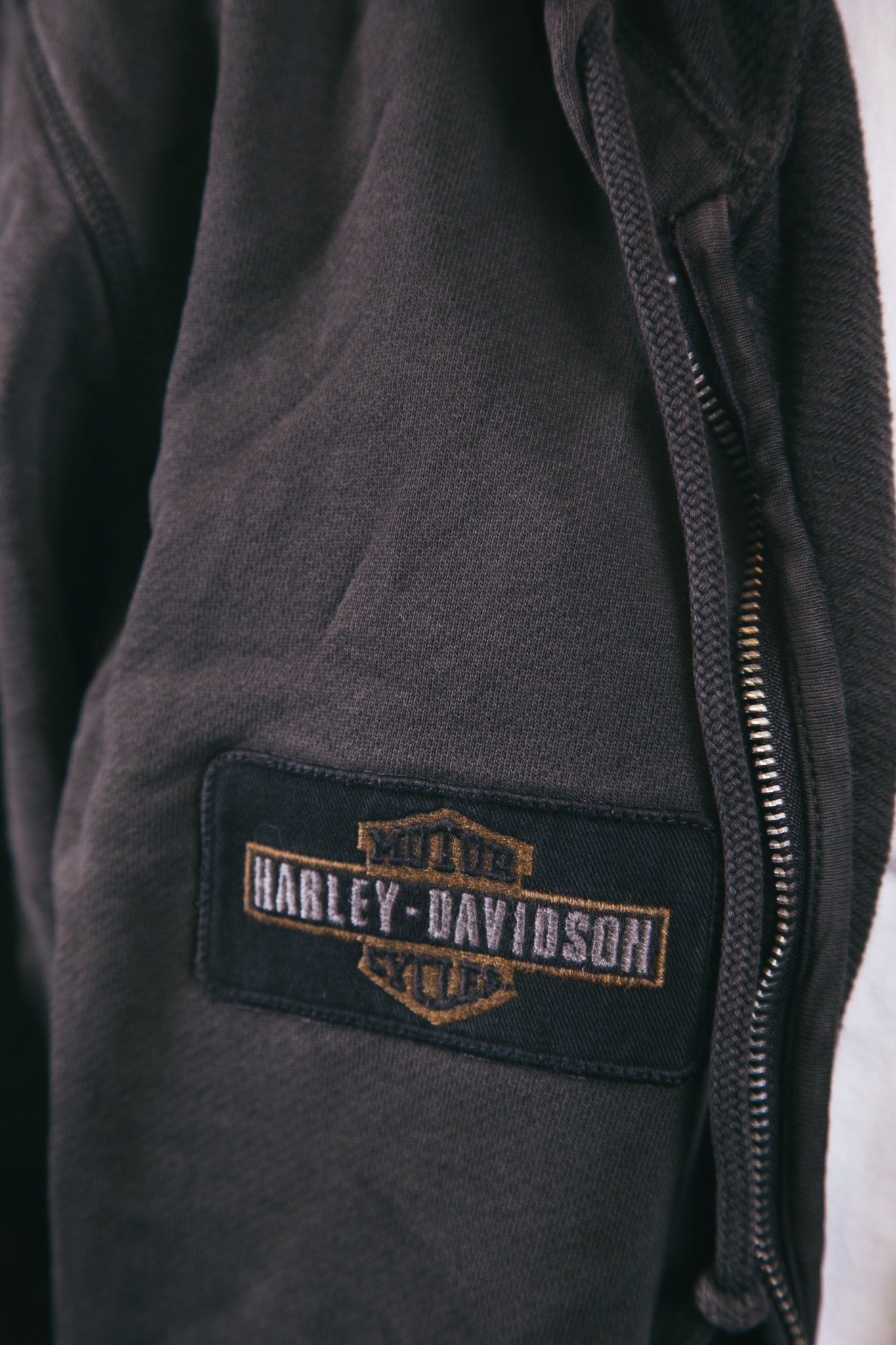 Harley Davidson - Full Zip (L)