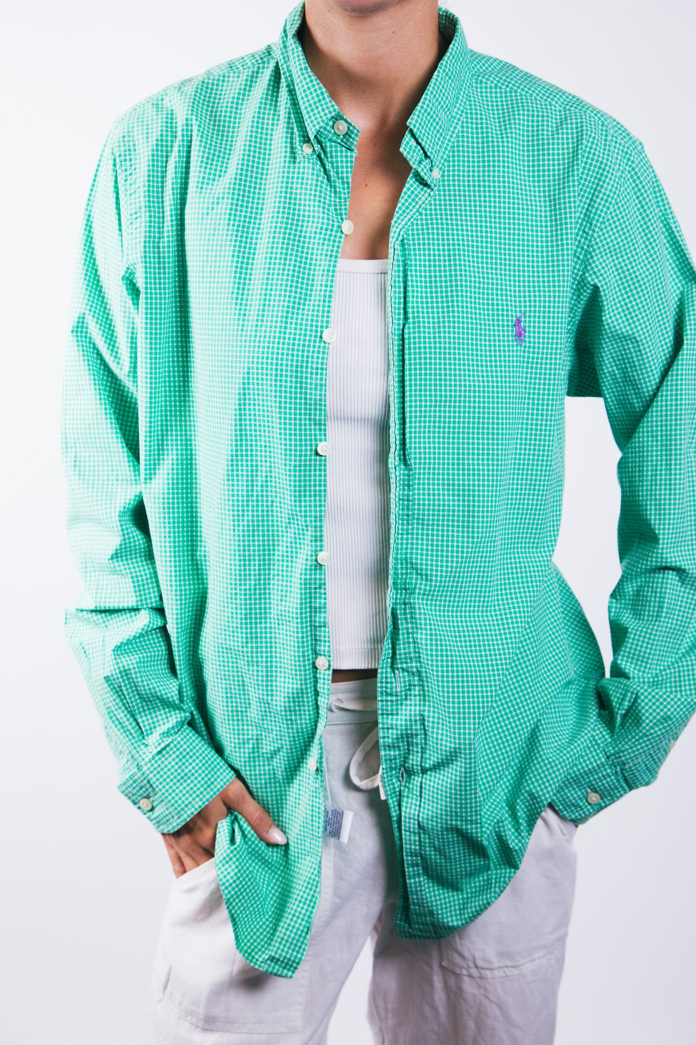 Ralph Lauren Shirt - (M)