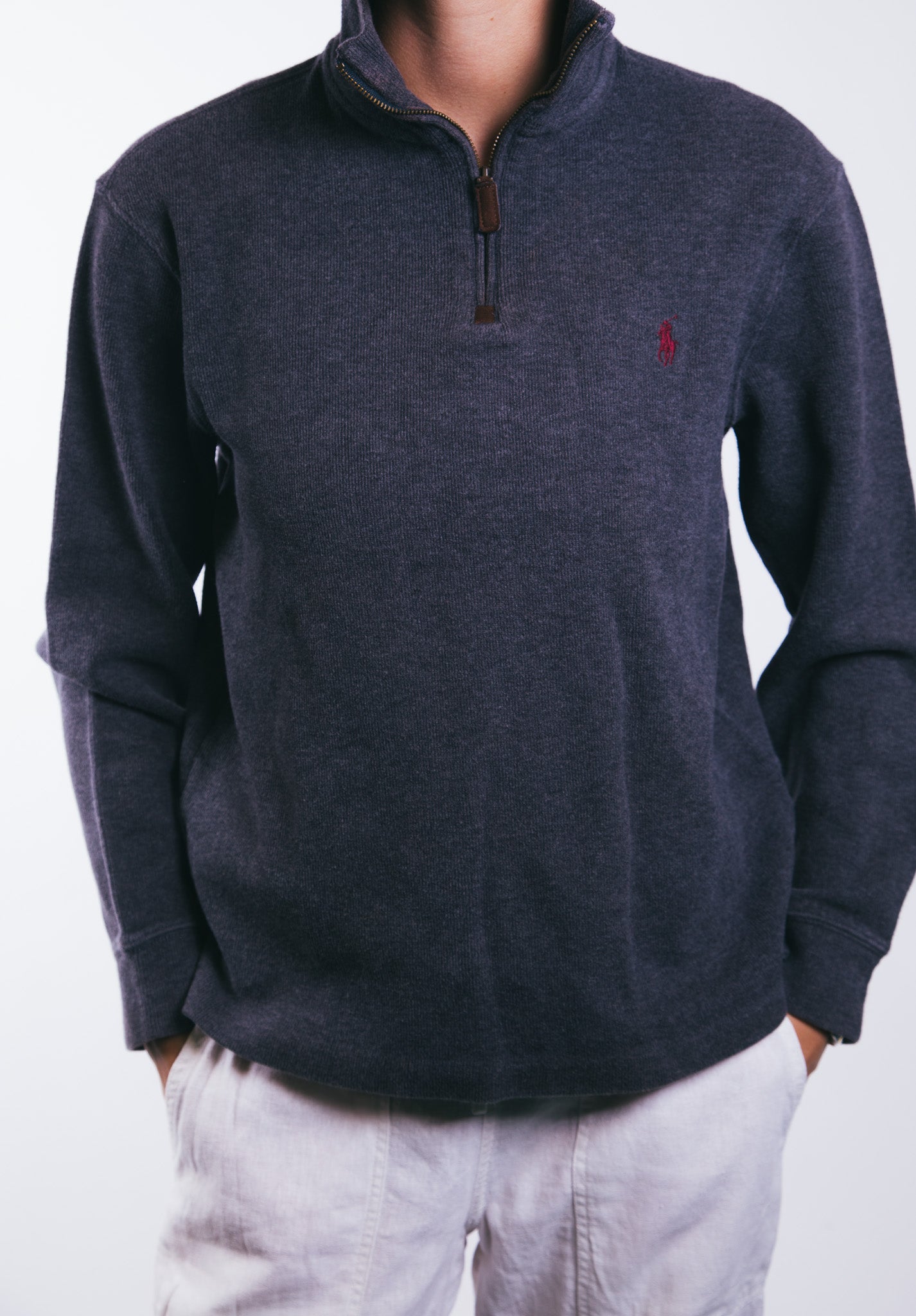 Ralph Lauren - Quarter Zip (S)