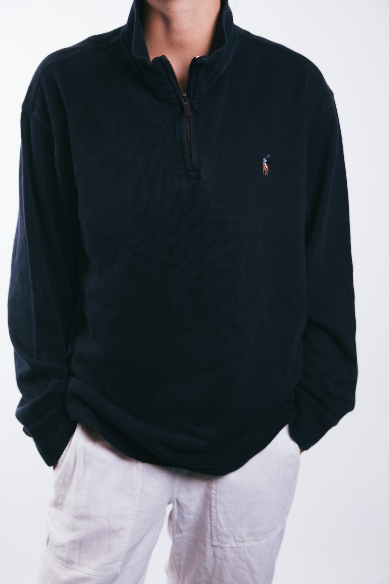 Ralph Lauren - Quarter Zip (L)