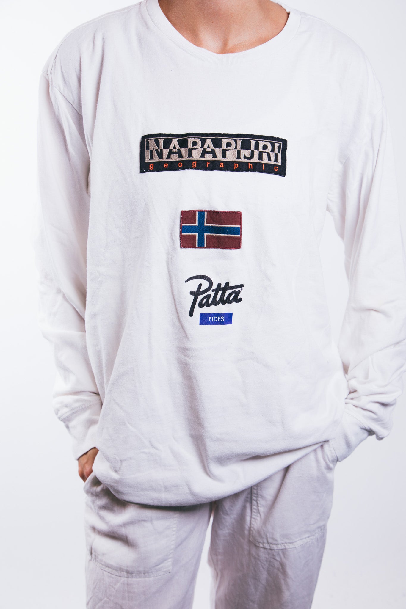 Napapijri X Patta - Sweatshirt (L)