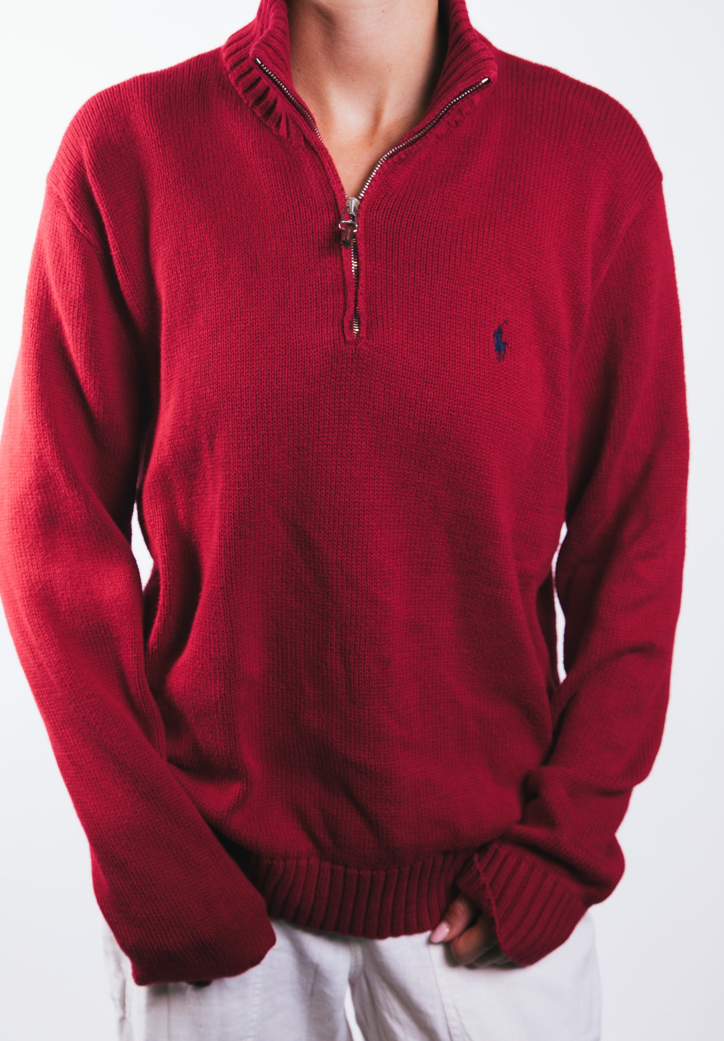 Ralph Lauren - Quarter Zip (M)