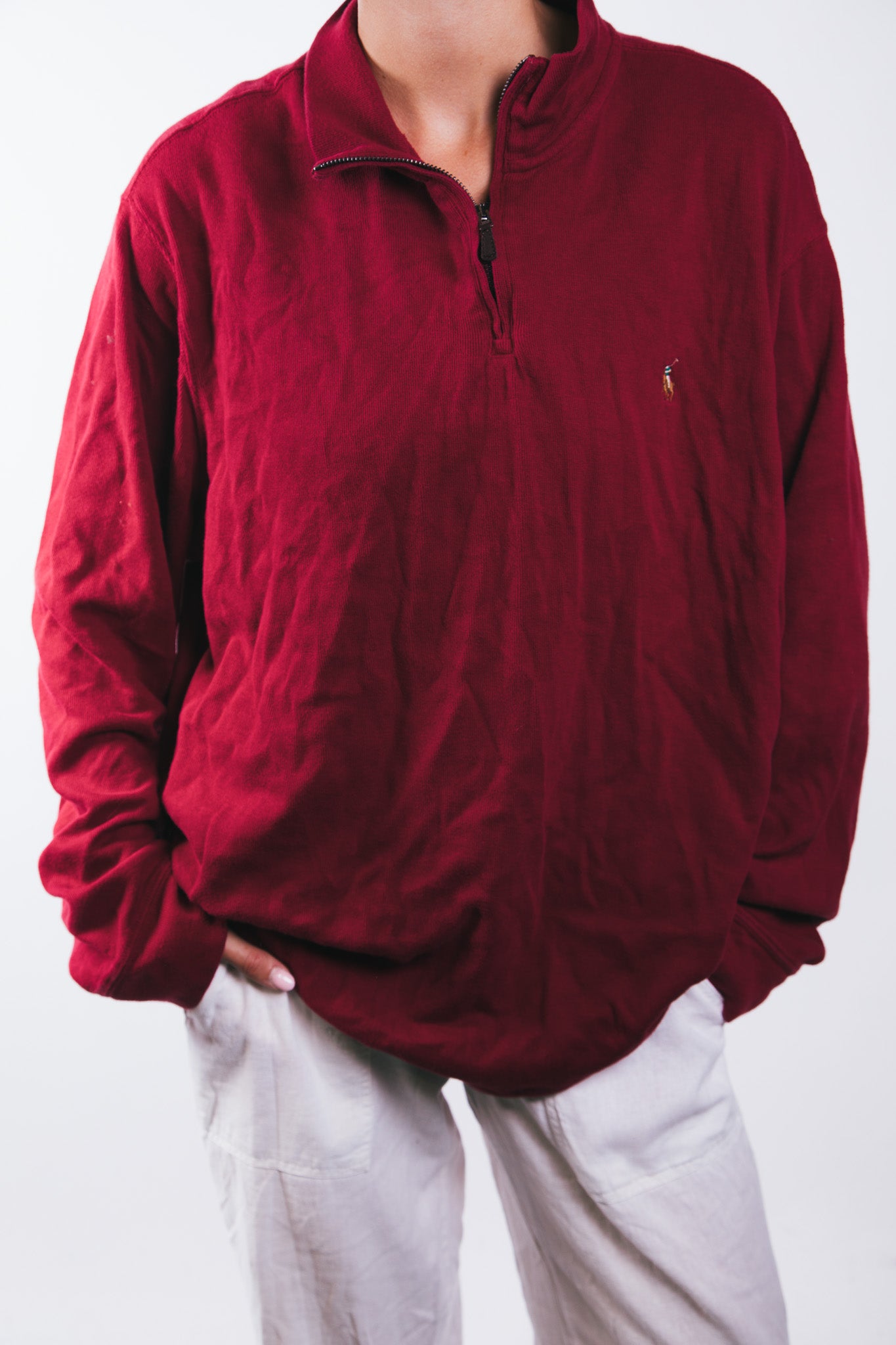 Ralph Lauren - Quarter Zip (XL)