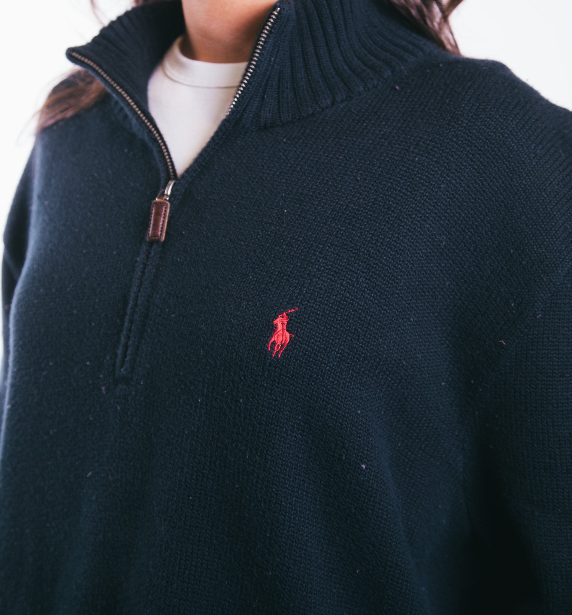 Ralph Lauren - Quarter Zip (L)