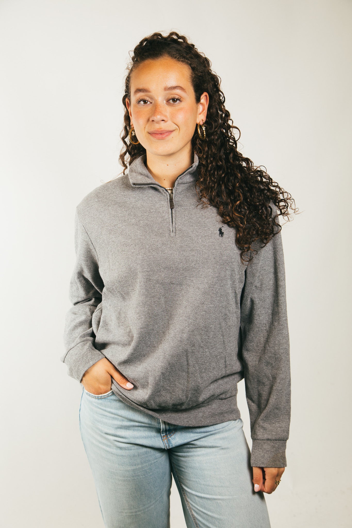 Ralph Lauren - Quarter Zip (S)