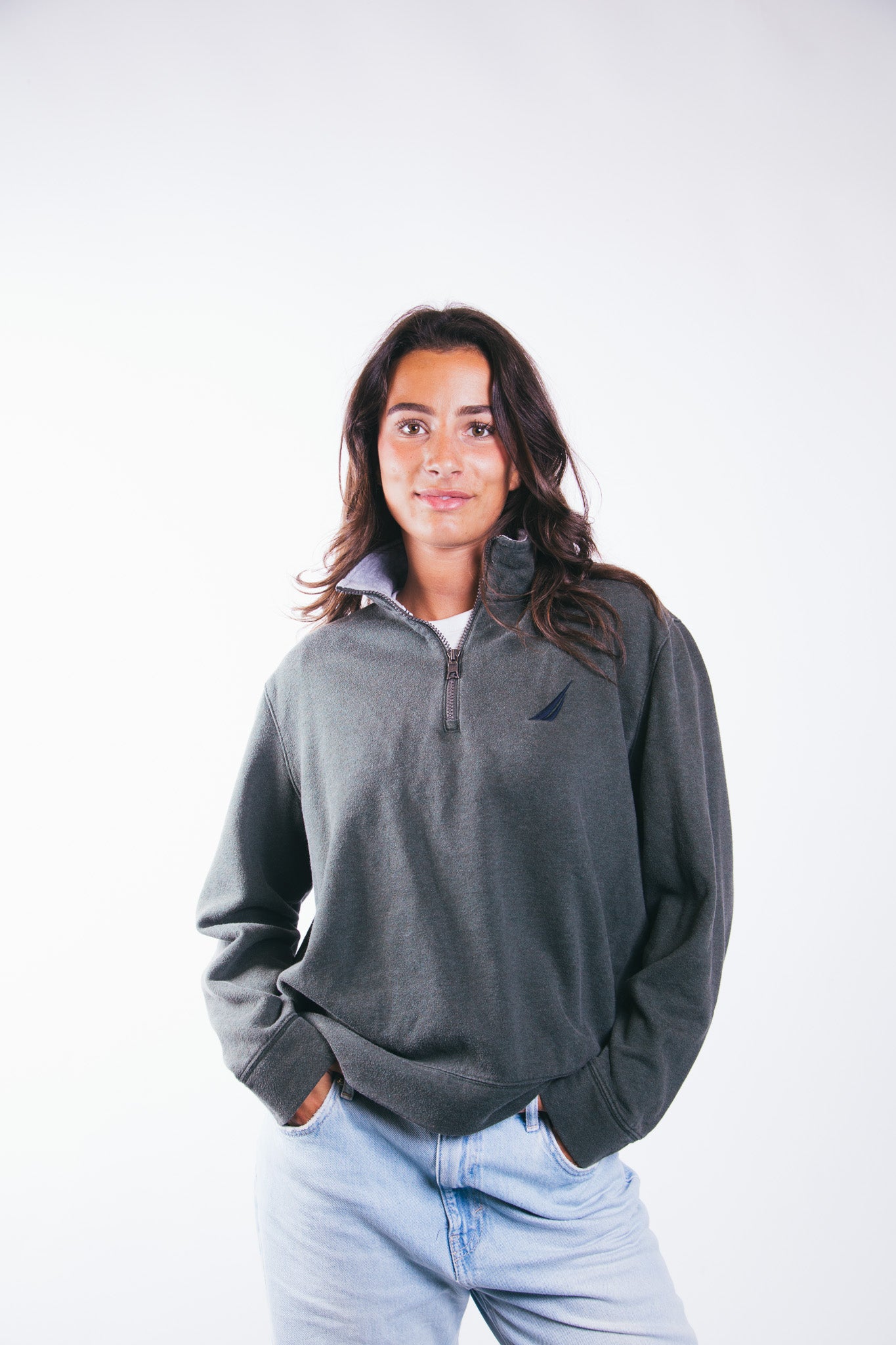 Nautica - Quarter Zip (S)