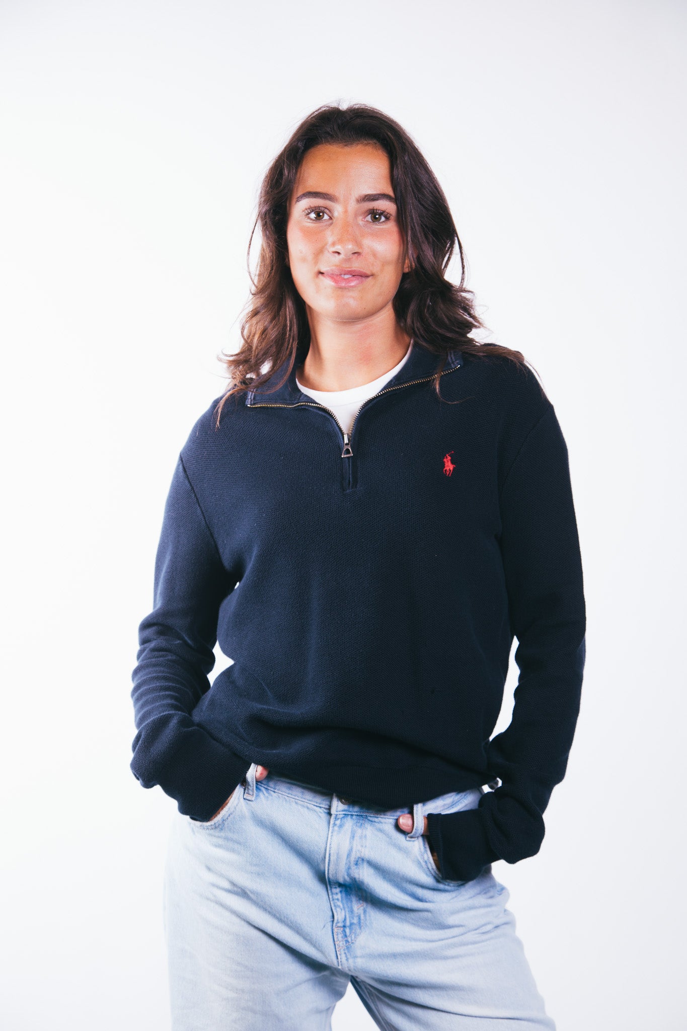 Ralph Lauren - Quarter Zip (S)
