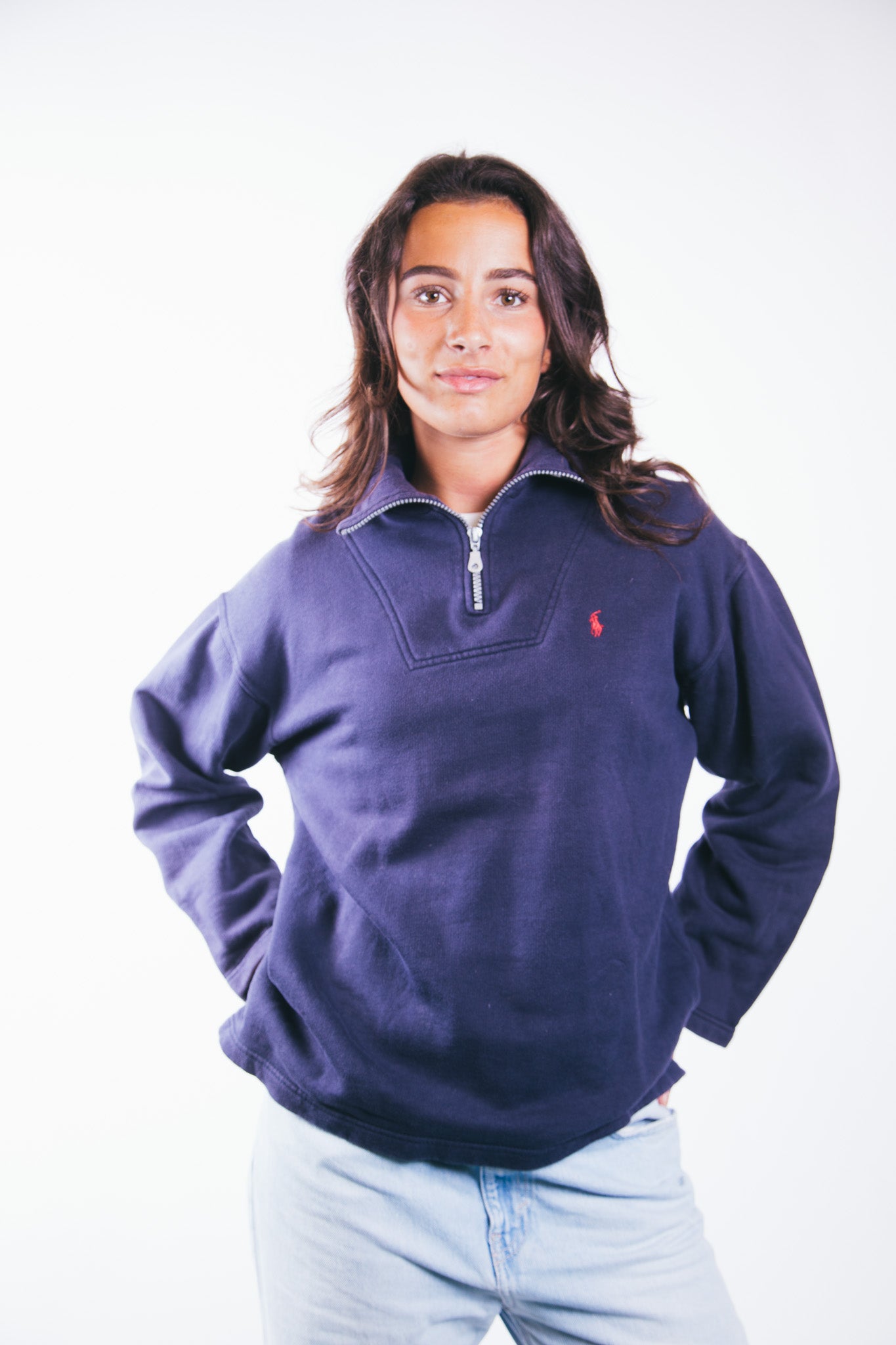 Ralph Lauren - Quarter Zip (M)