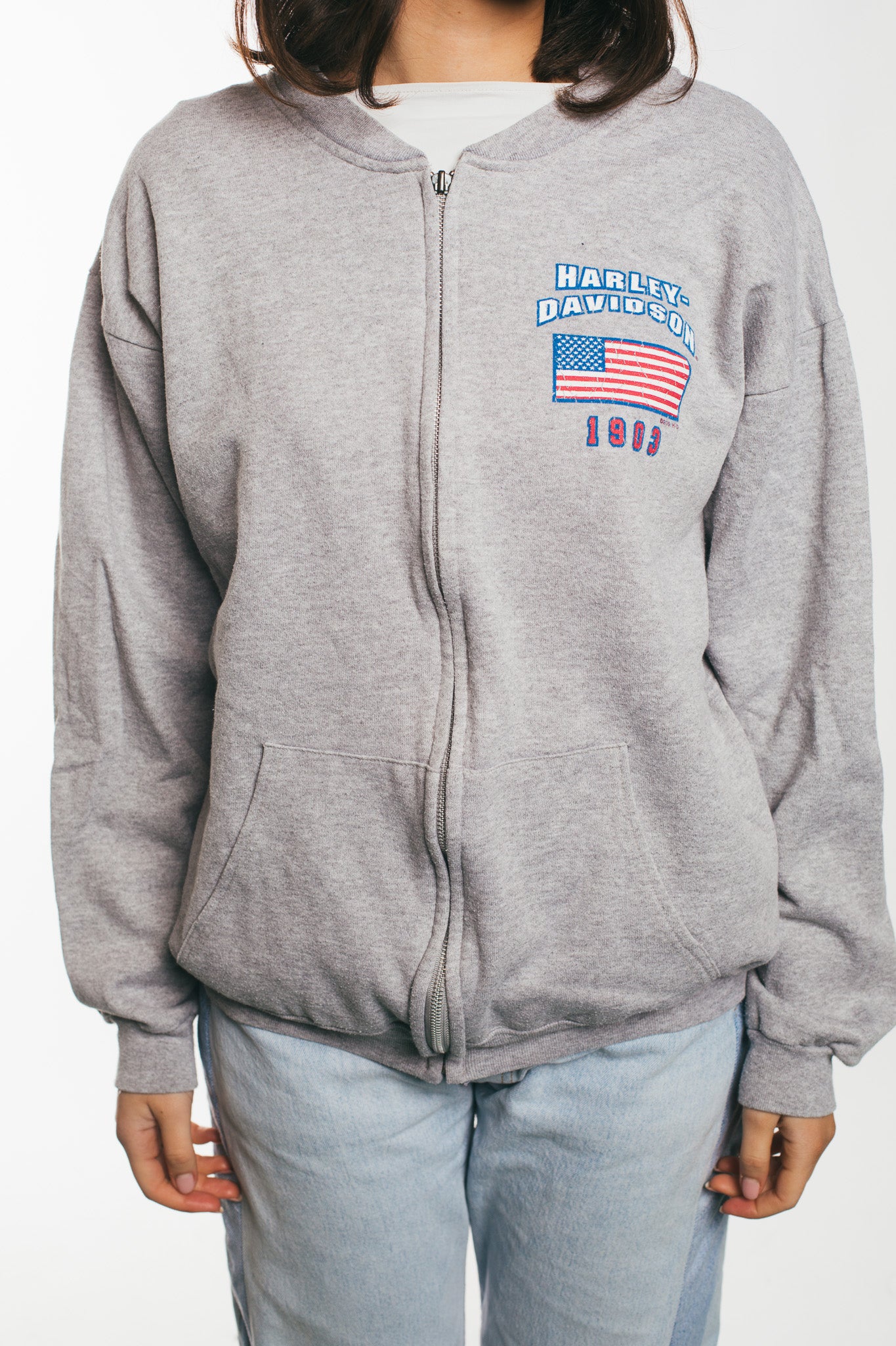 Harley Davidson - Full Zip (S)