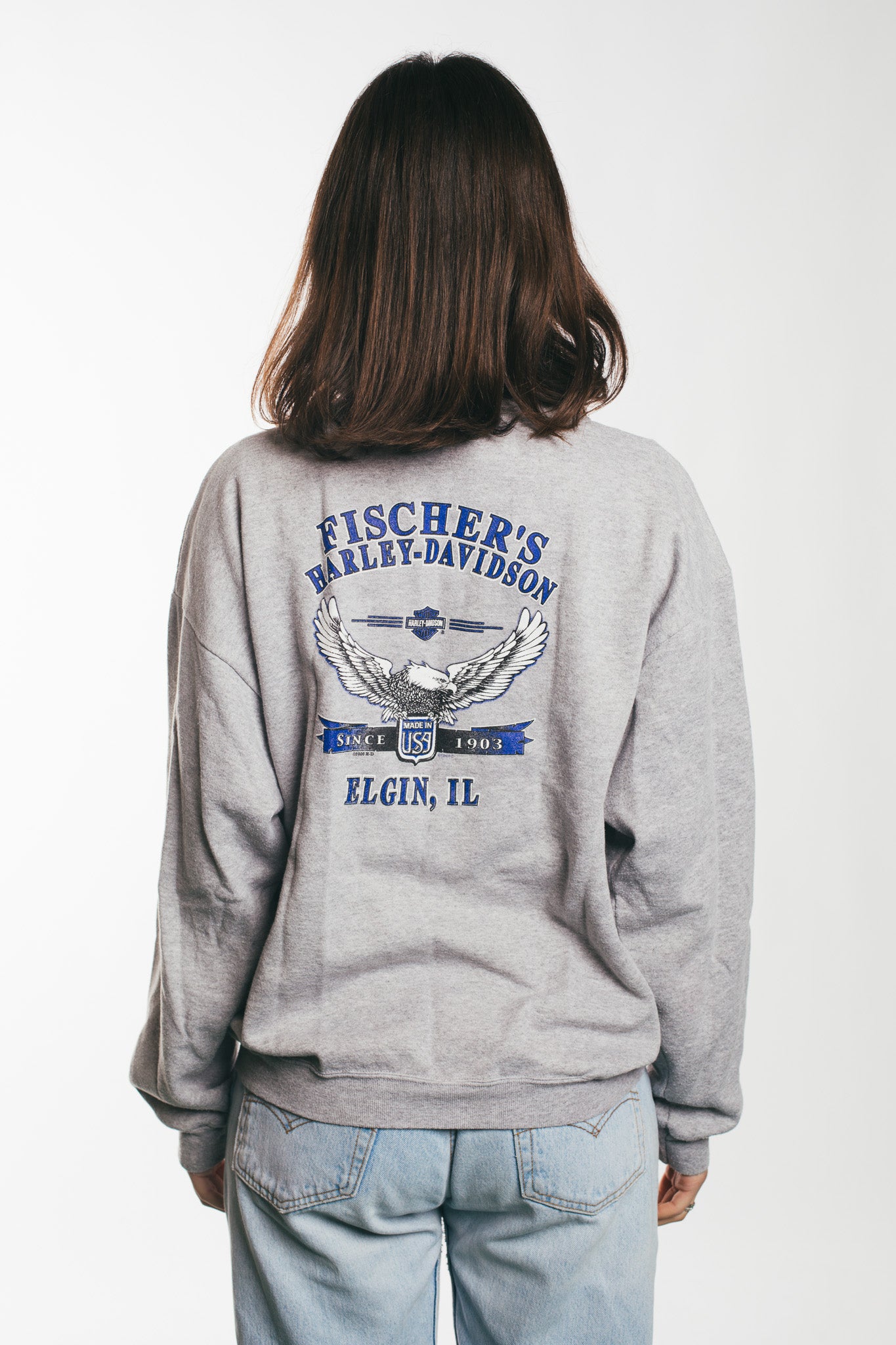 Harley Davidson - Full Zip (S)