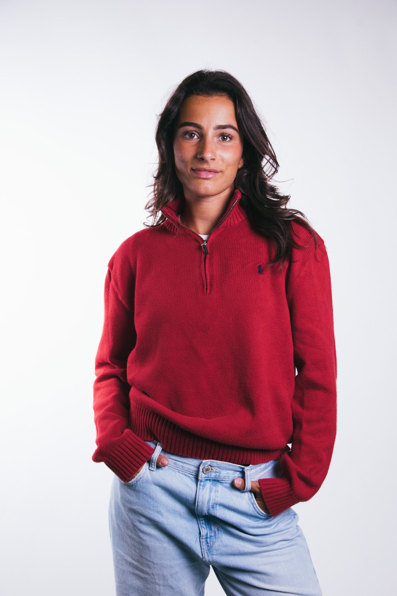 Ralph Lauren - Quarter Zip (M)