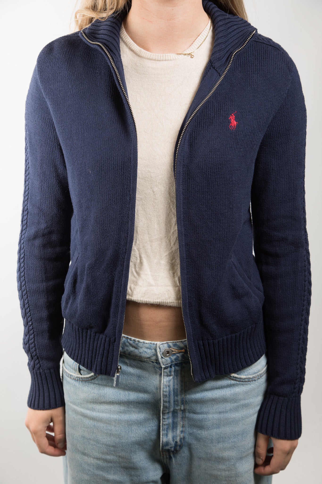Ralph Lauren - Full Zip (S)