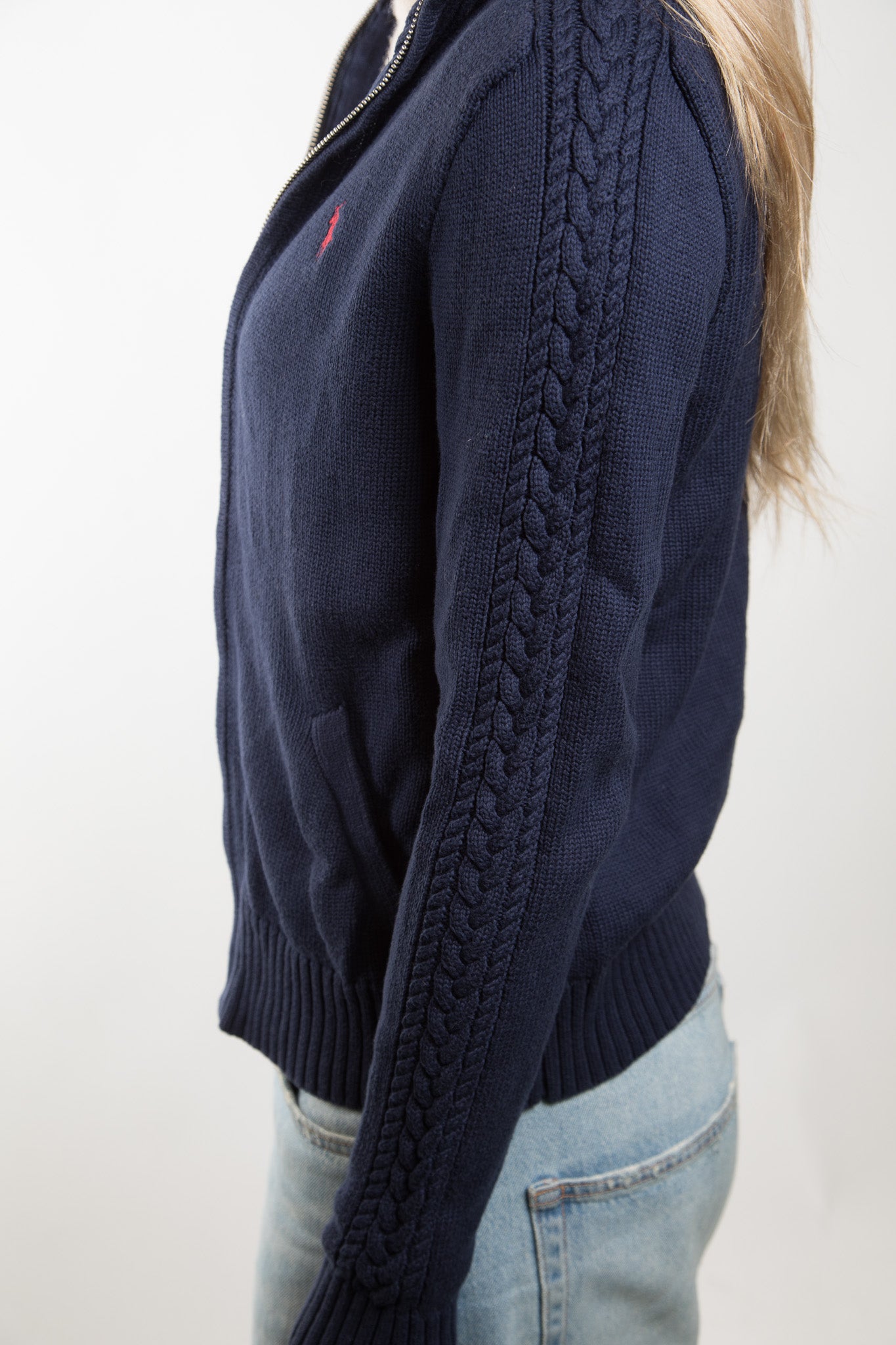 Ralph Lauren - Full Zip (S)