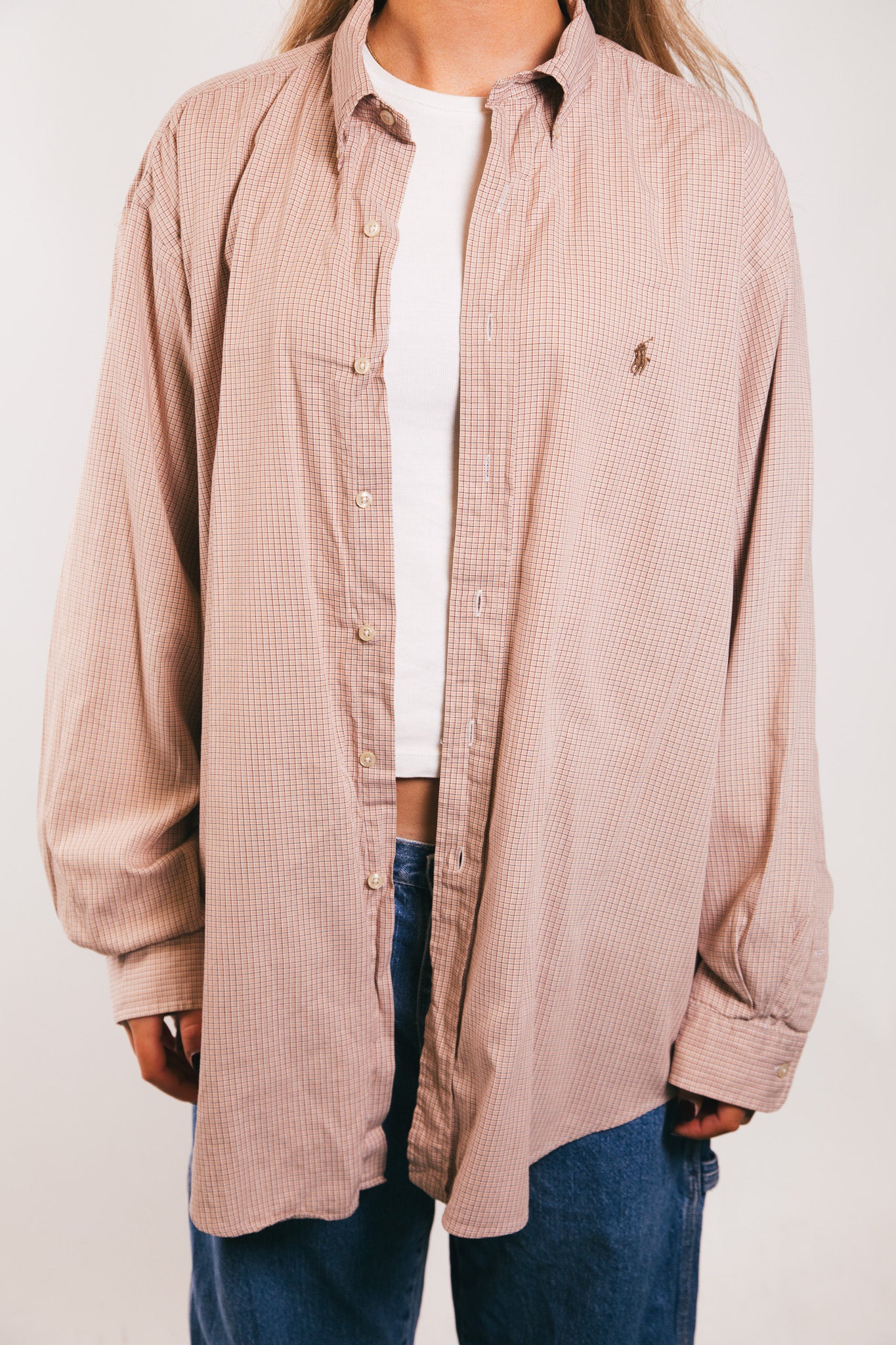 Ralph Lauren Shirt - (XL)