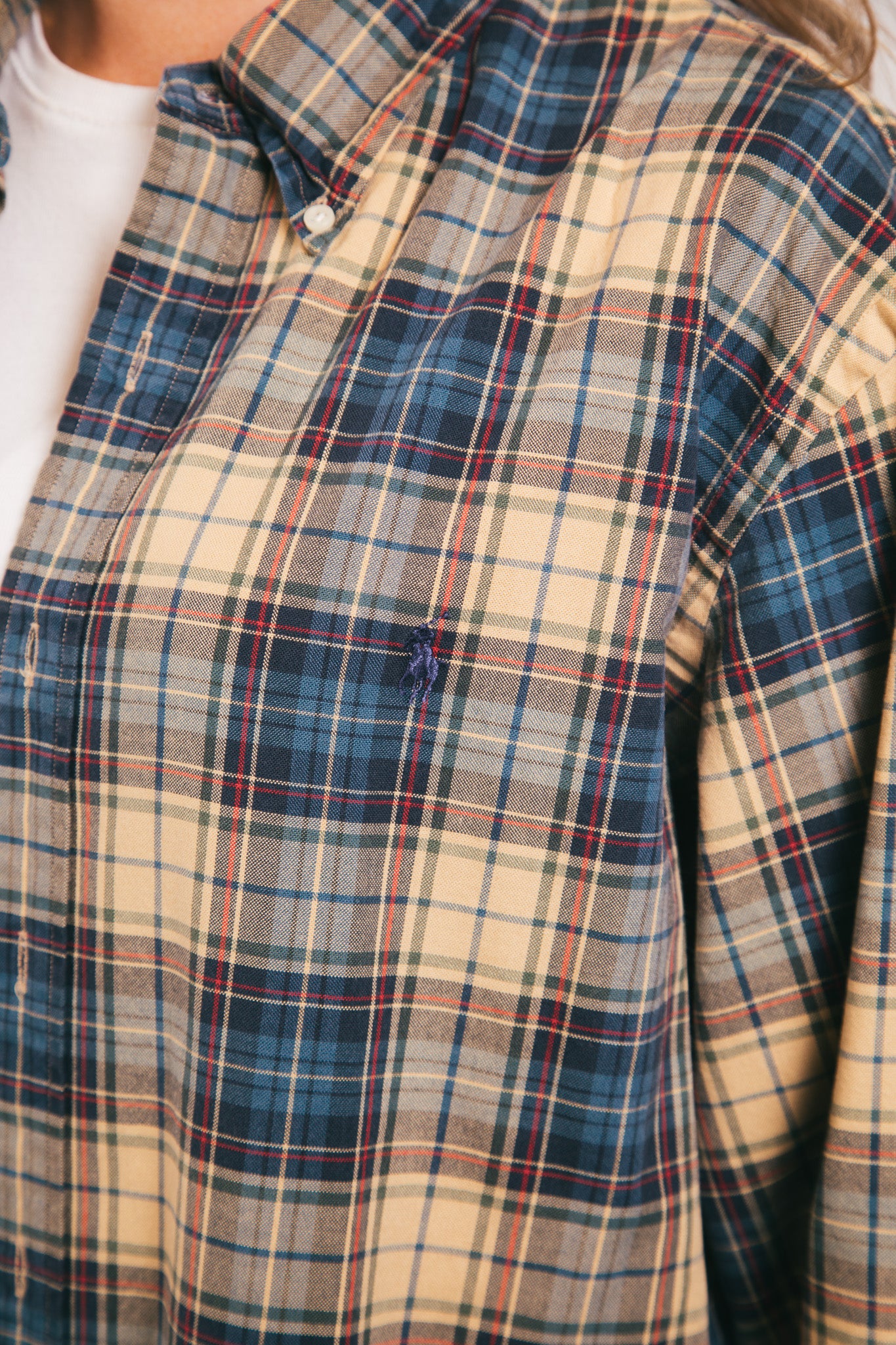 Ralph Lauren Shirt - (XL)