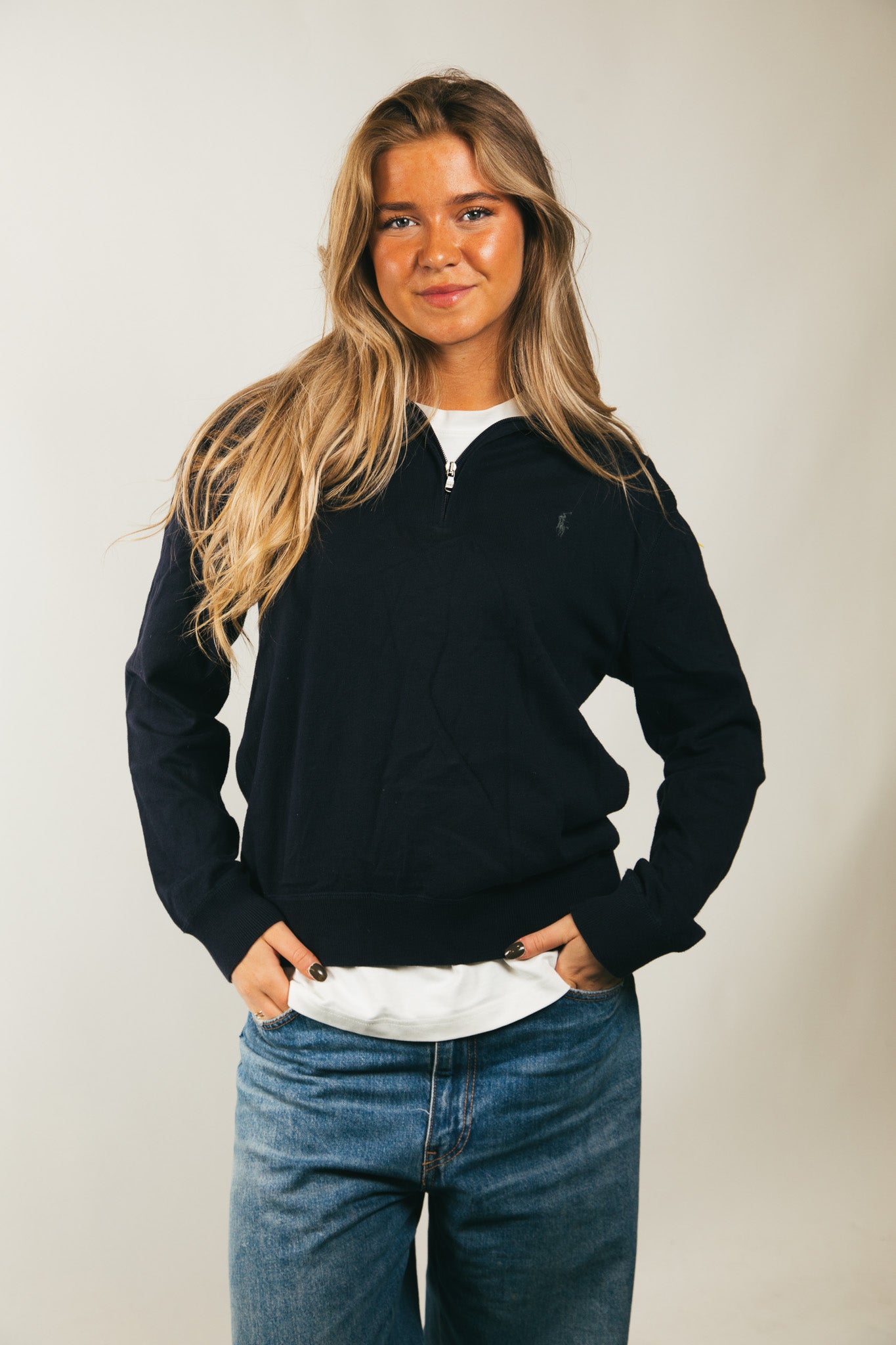 Ralph Lauren - Quarter Zip (S)