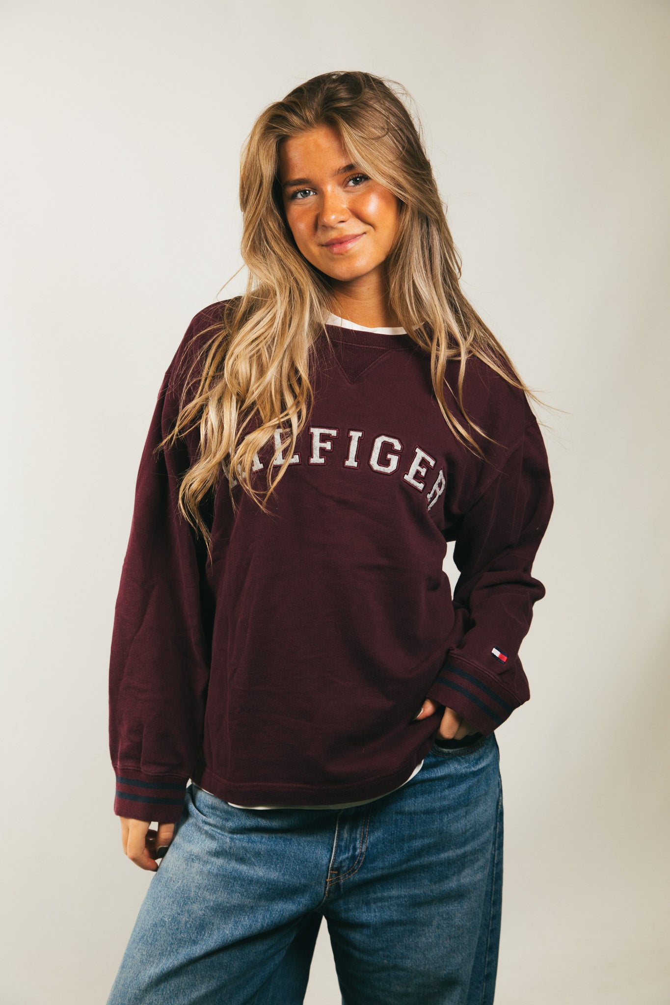 Tommy Hilfiger - Sweatshirt (S)