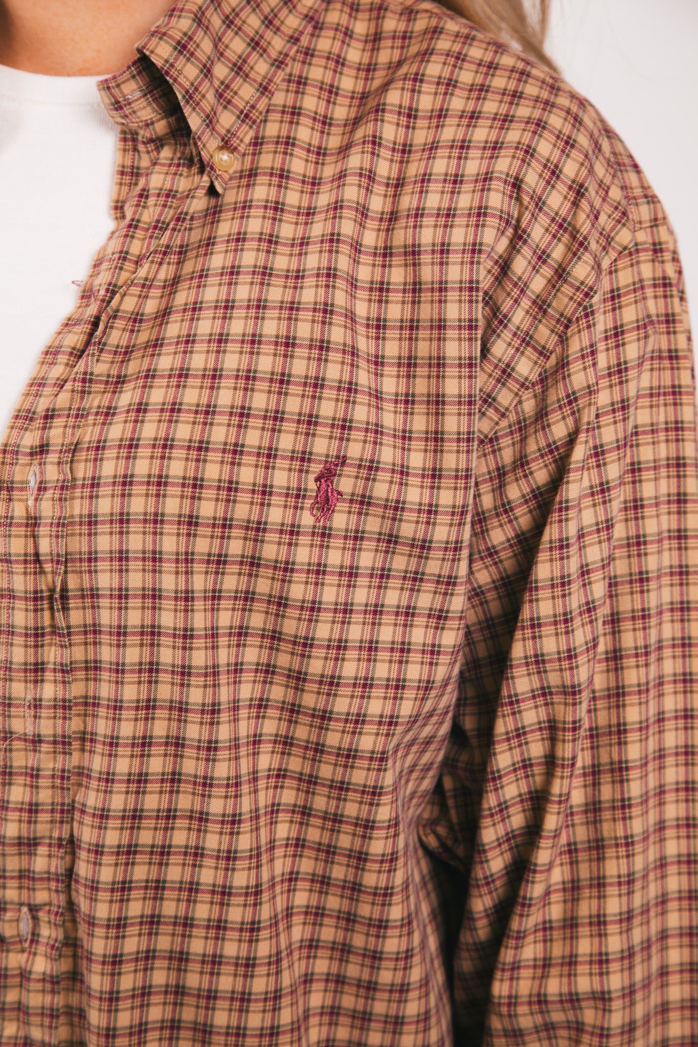 Ralph Lauren Shirt - (XL)