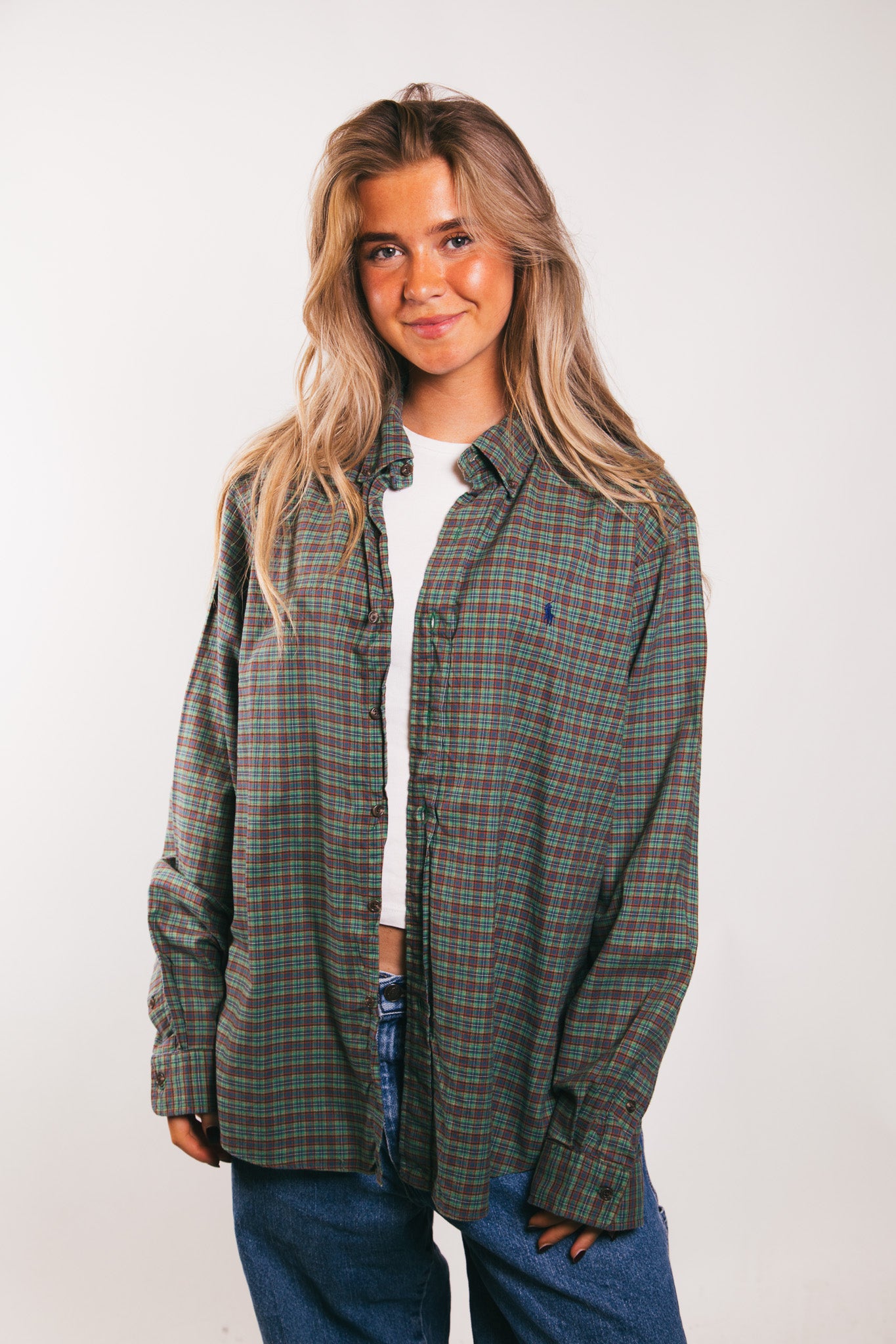 Ralph Lauren Shirt - (XL)