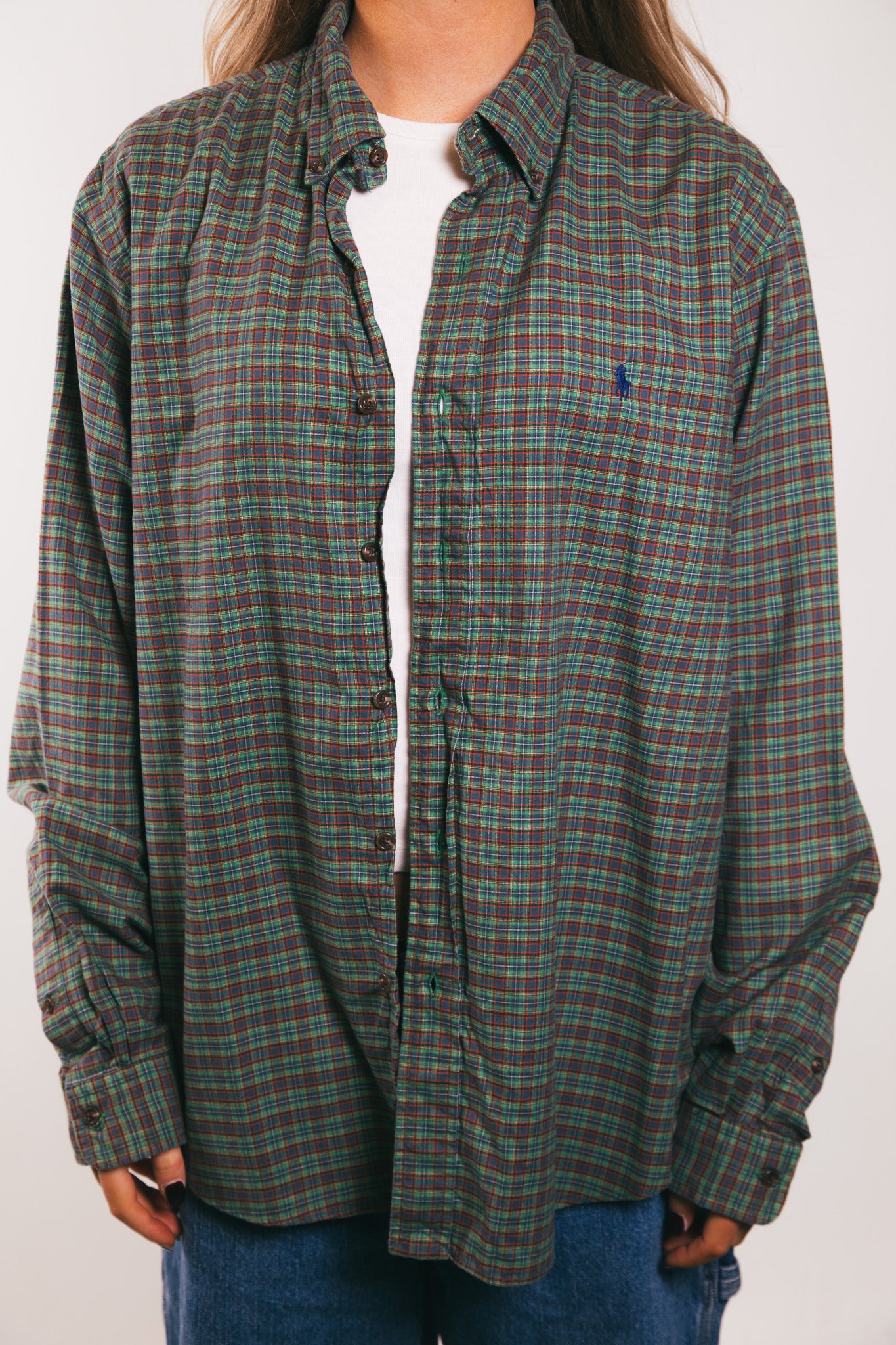 Ralph Lauren Shirt - (XL)
