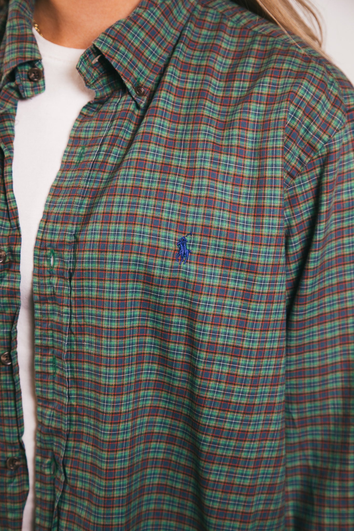 Ralph Lauren Shirt - (XL)