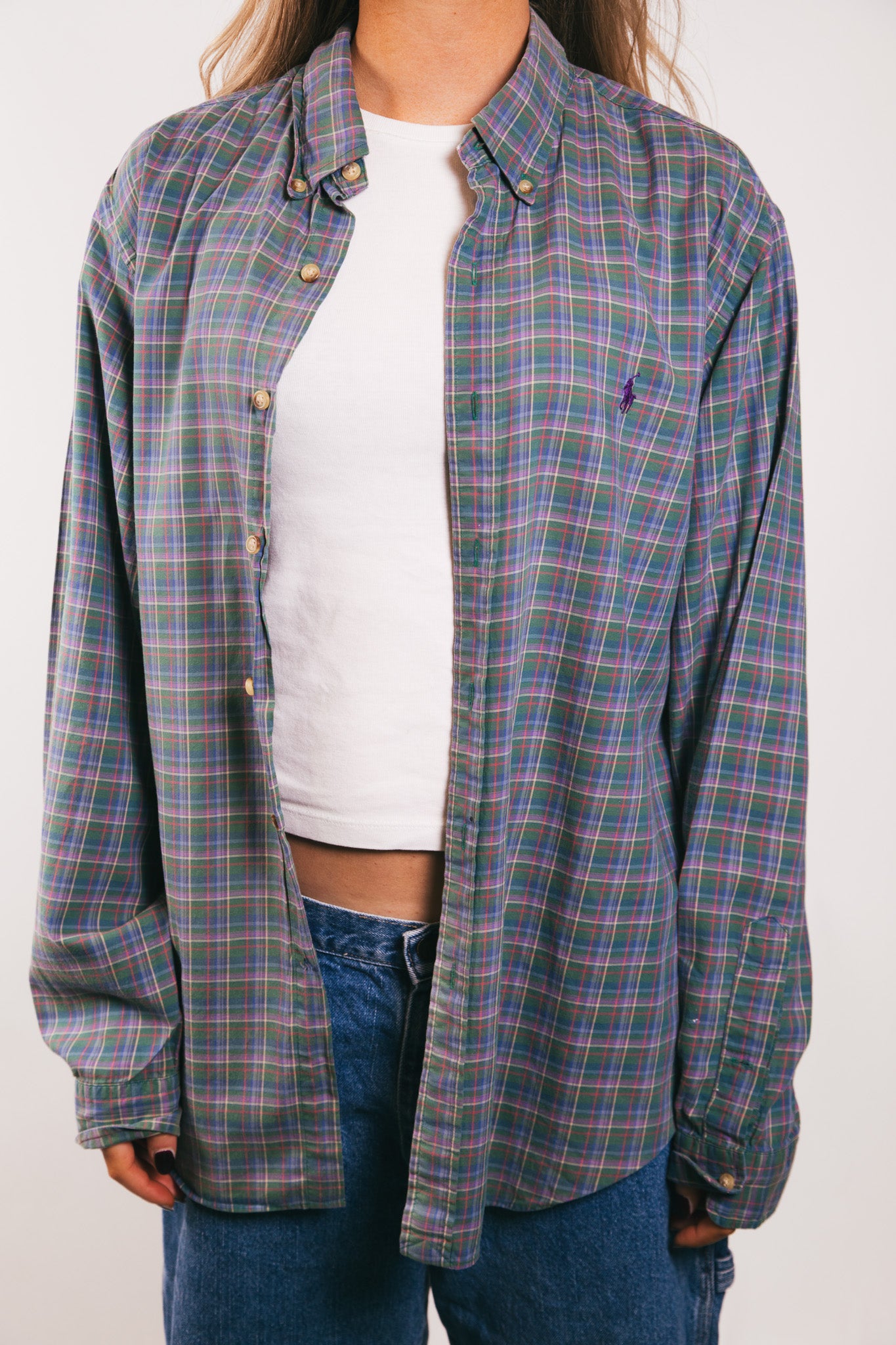 Ralph Lauren Shirt - (XL)