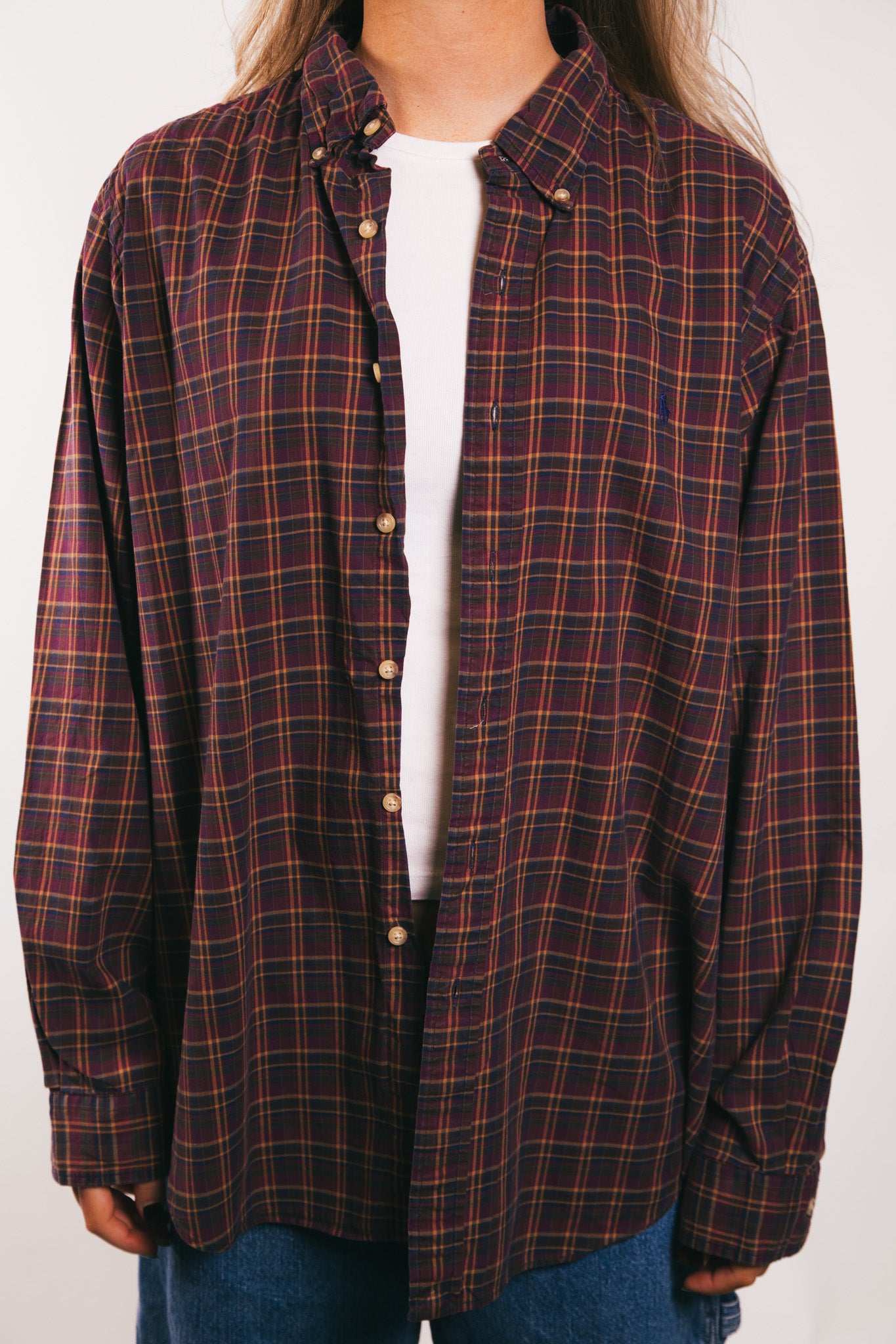 Ralph Lauren Shirt - (XL)
