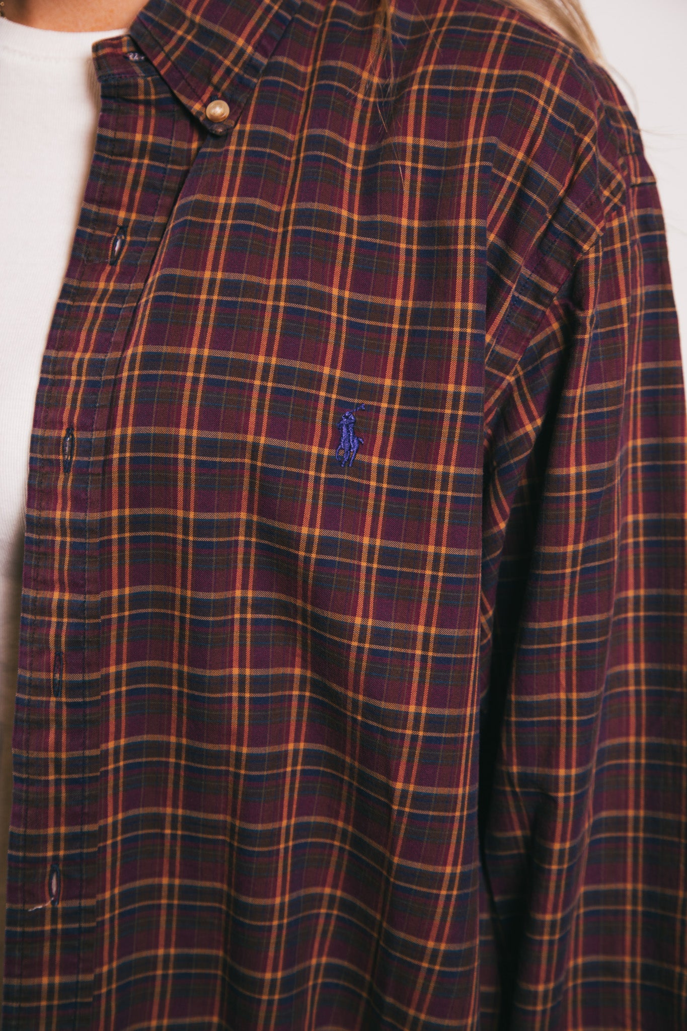 Ralph Lauren Shirt - (XL)
