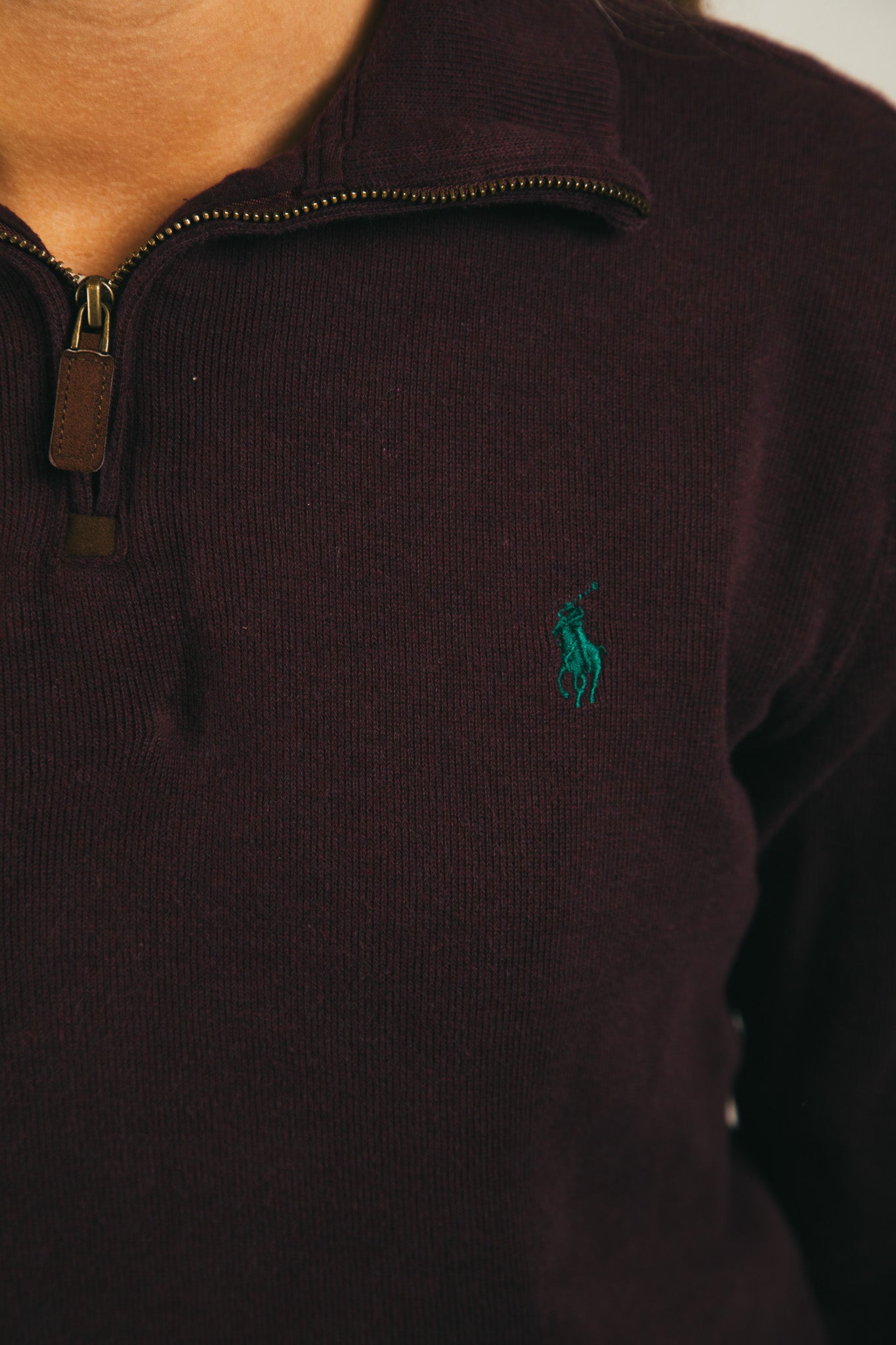 Ralph Lauren - Quarter Zip (XS)